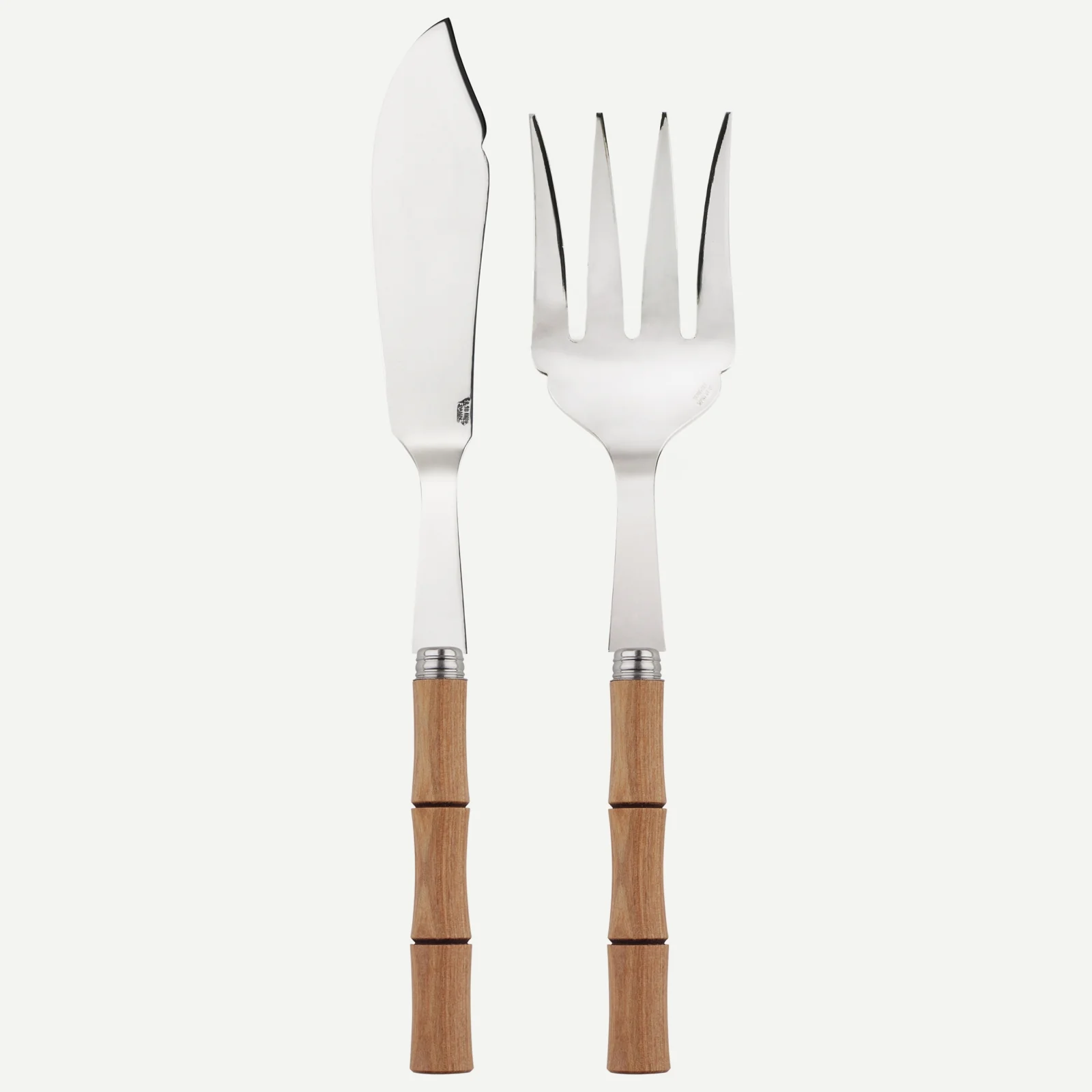 Bamboo, Light press wood - Fish serving set