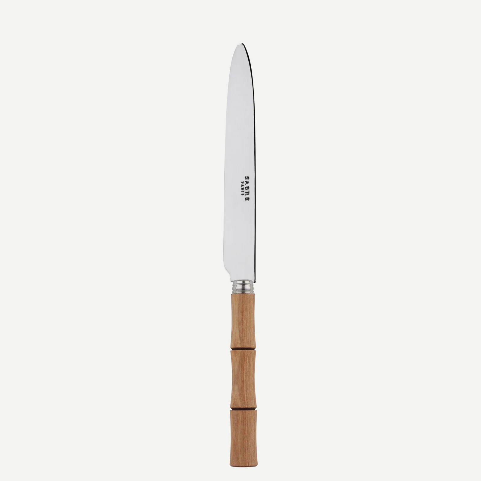 Bamboo, Light press wood - Dinner knife