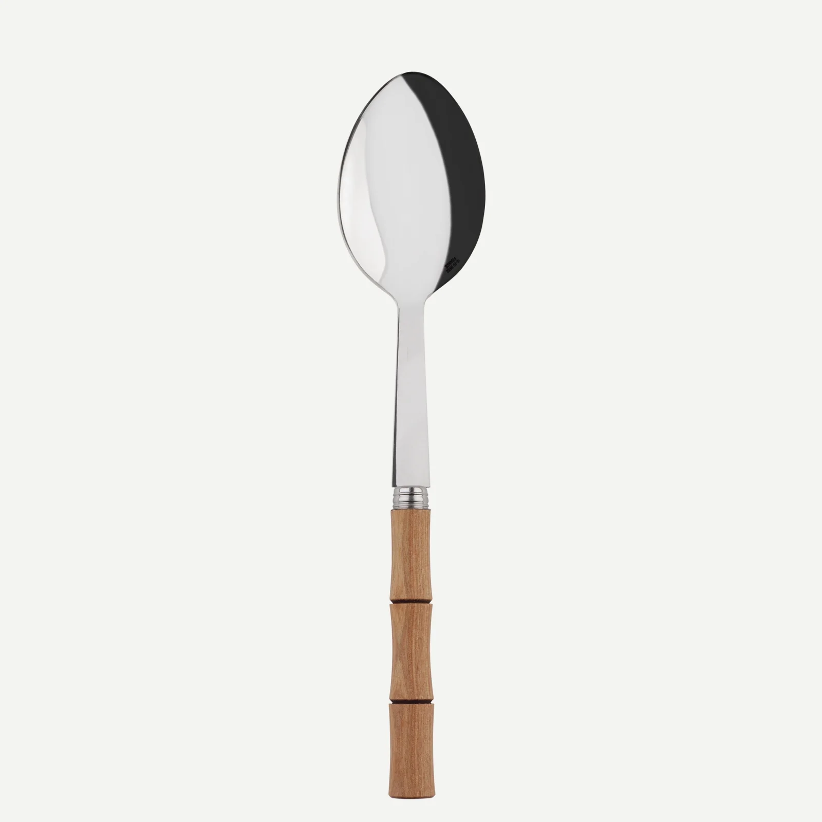 Bamboo, Light press wood - Serving spoon