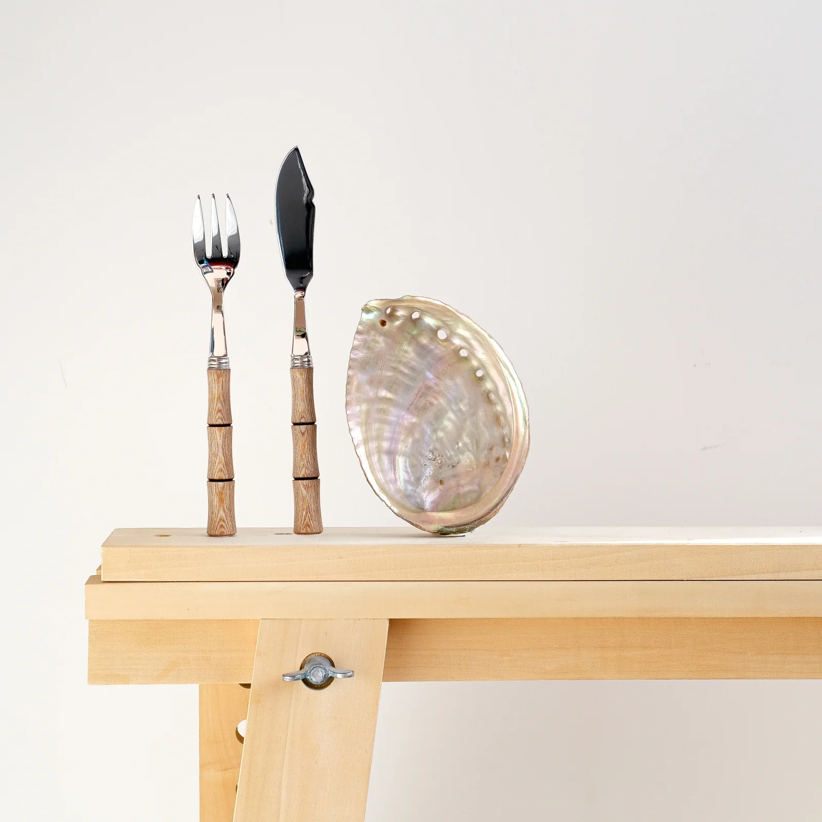 Bamboo, Light press wood - Fish set - Image 3