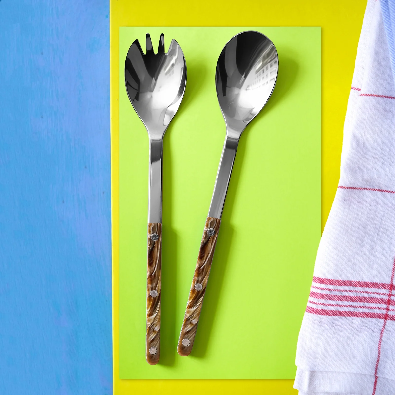 Bistrot Buffalo, Faux Buffalo - Salad cutlery set - Image 2
