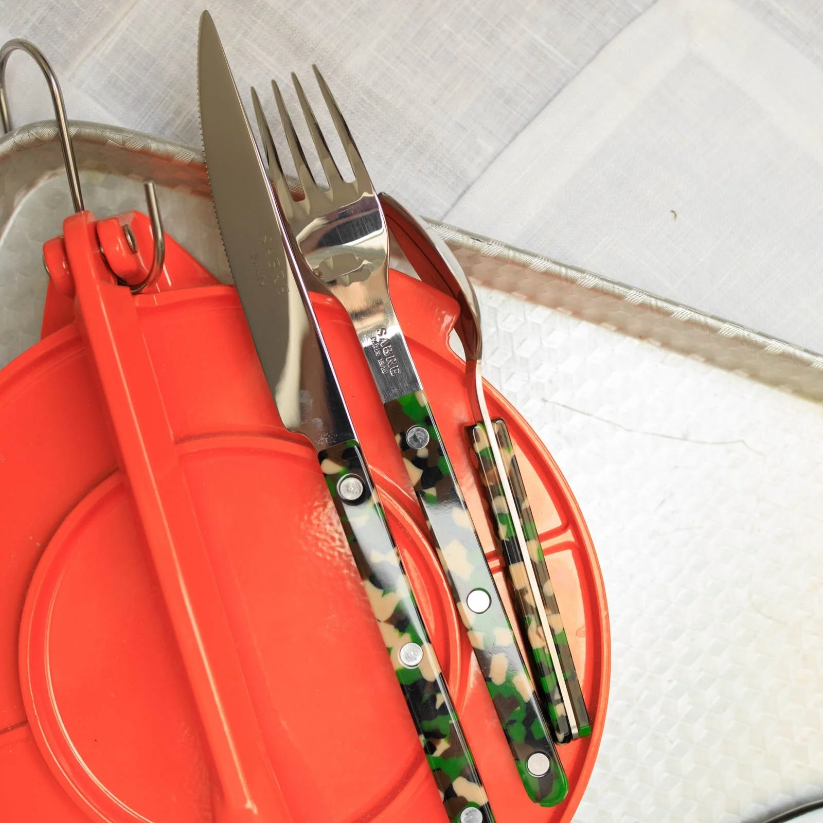Bistrot Camouflage, Camouflage - Teaspoon - Image 3
