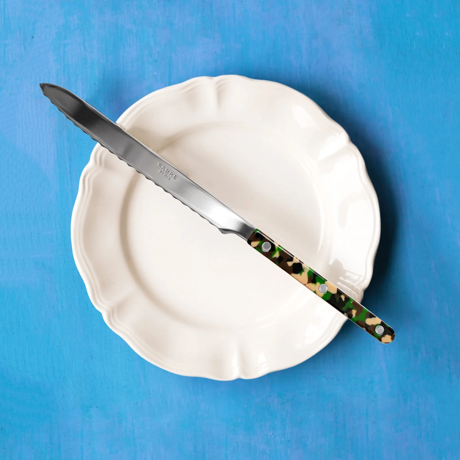 Bistrot Camouflage, Camouflage - Bread knife - Image 2