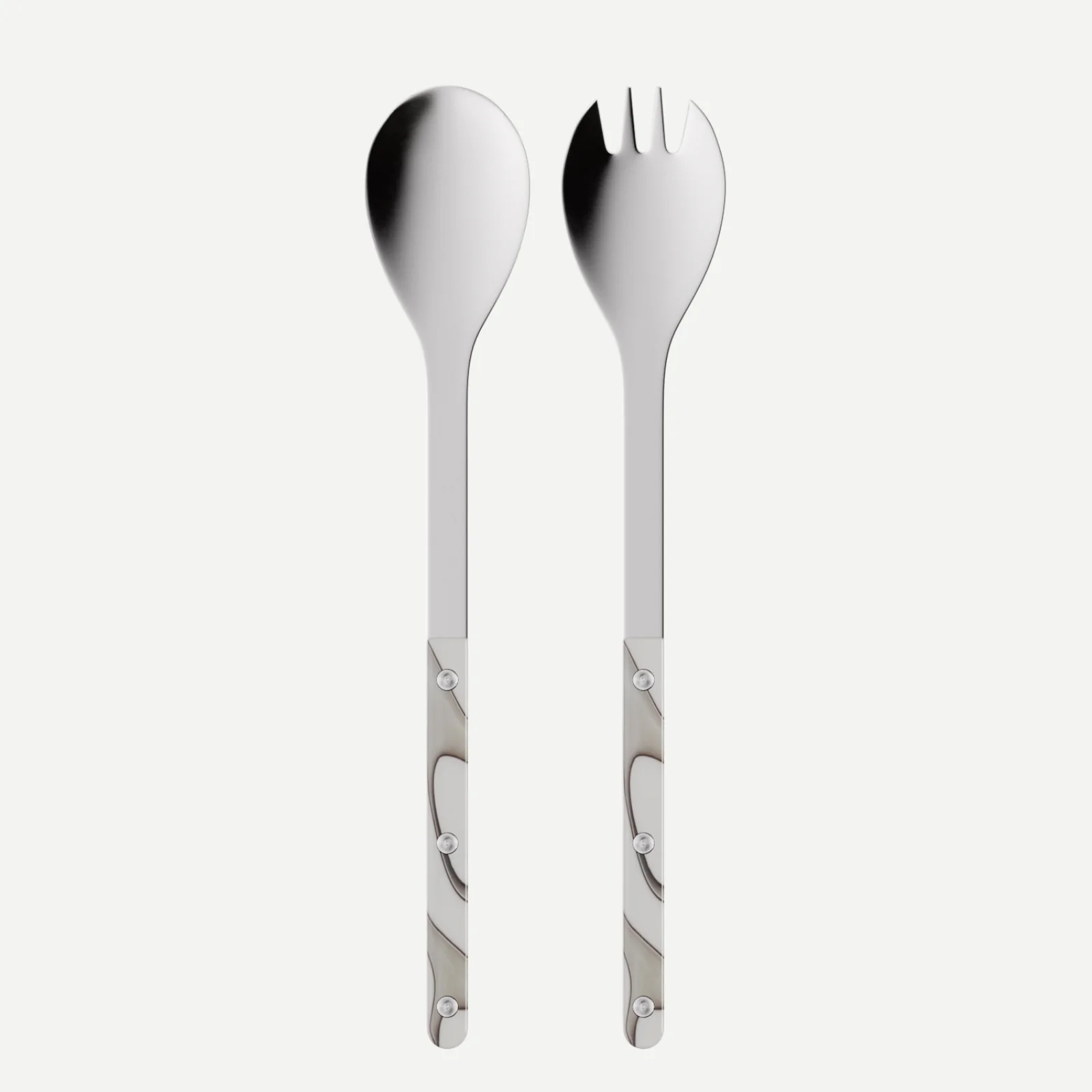 Bistrot Dune, Dune Ivory - Salad cutlery set