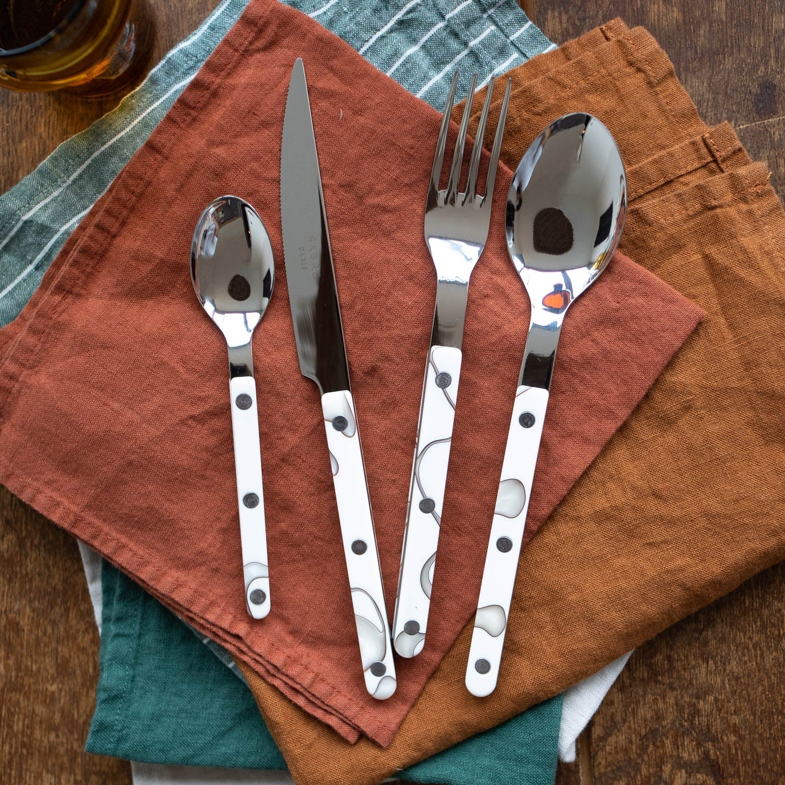 Bistrot Dune, Dune Ivory - 48 pieces cutlery set - Image 2