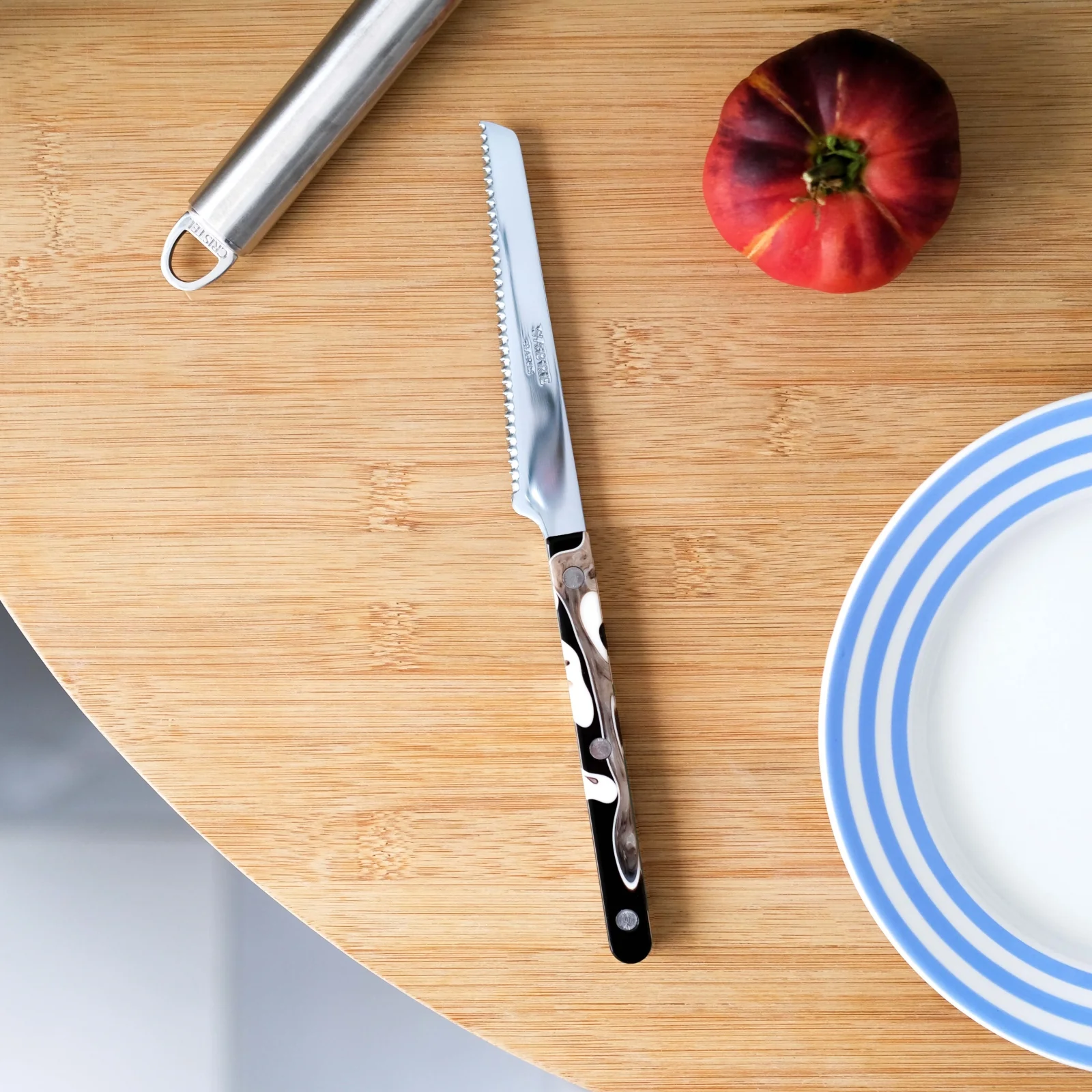 Bistrot Dune, Dune Black - Tomato knife - Image 2