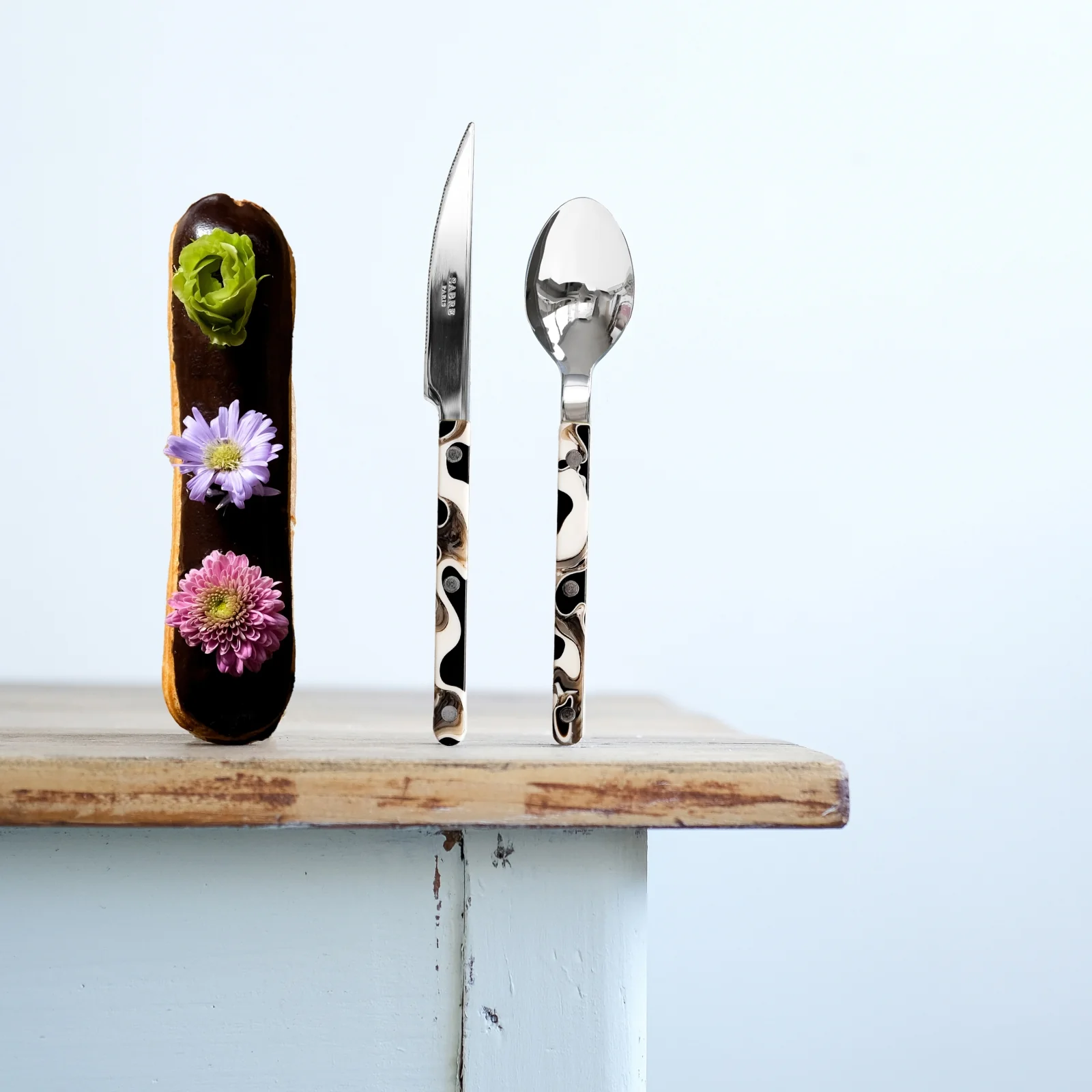 Bistrot Dune, Dune Black - Dessert spoon - Image 2