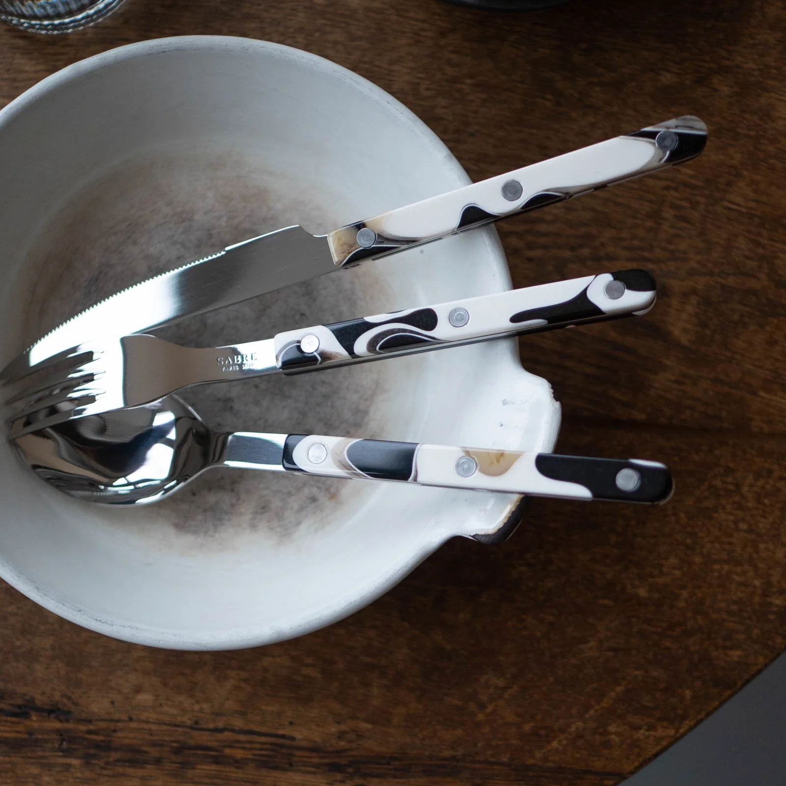 Bistrot Dune, Dune Black - Soup spoon - Image 2