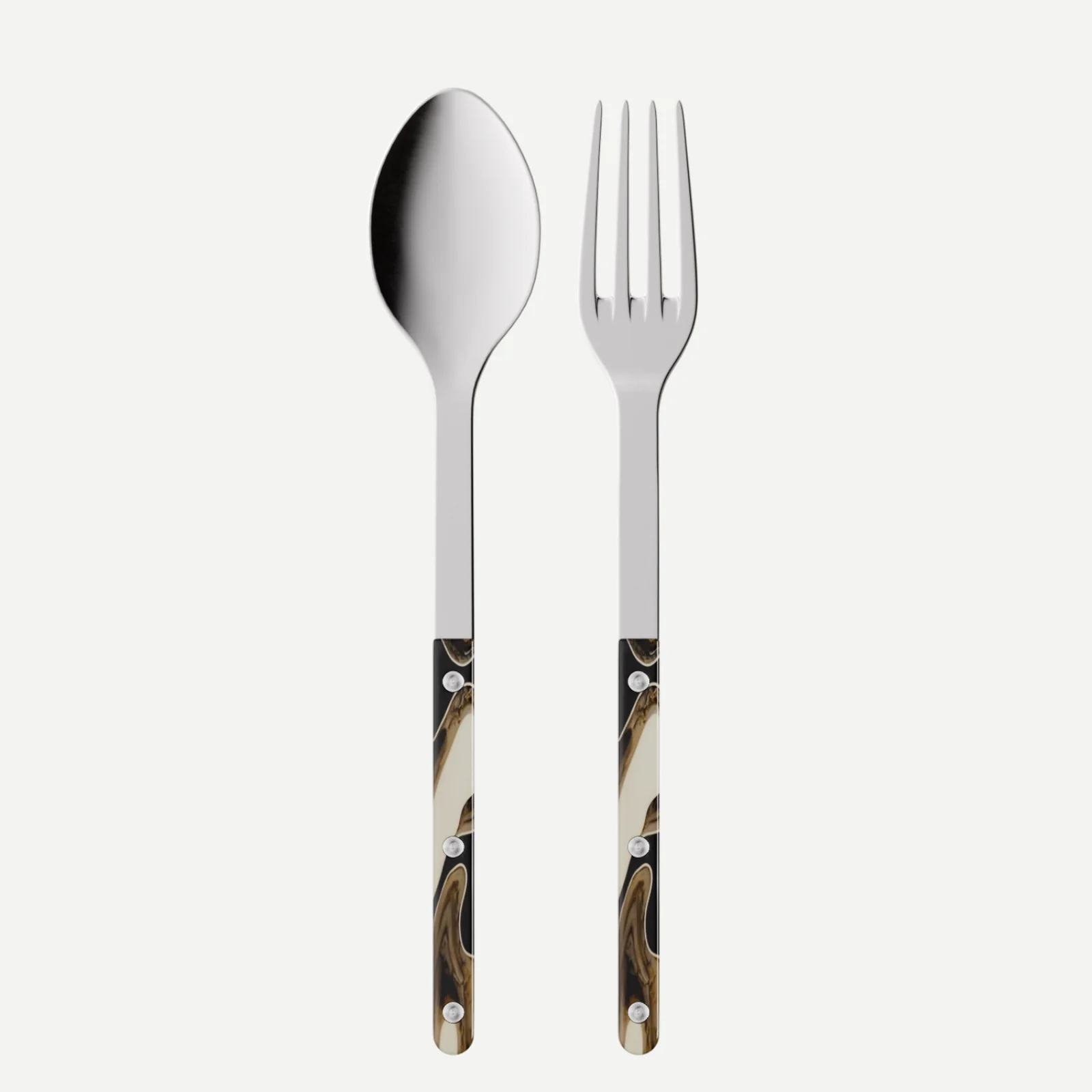 Bistrot Dune, Dune Black - Serving set