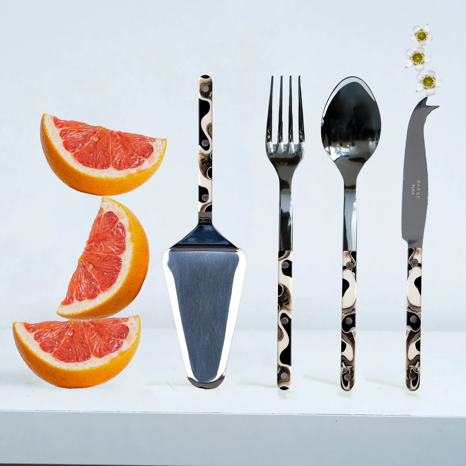Bistrot Dune, Dune Black - Serving set - Image 2