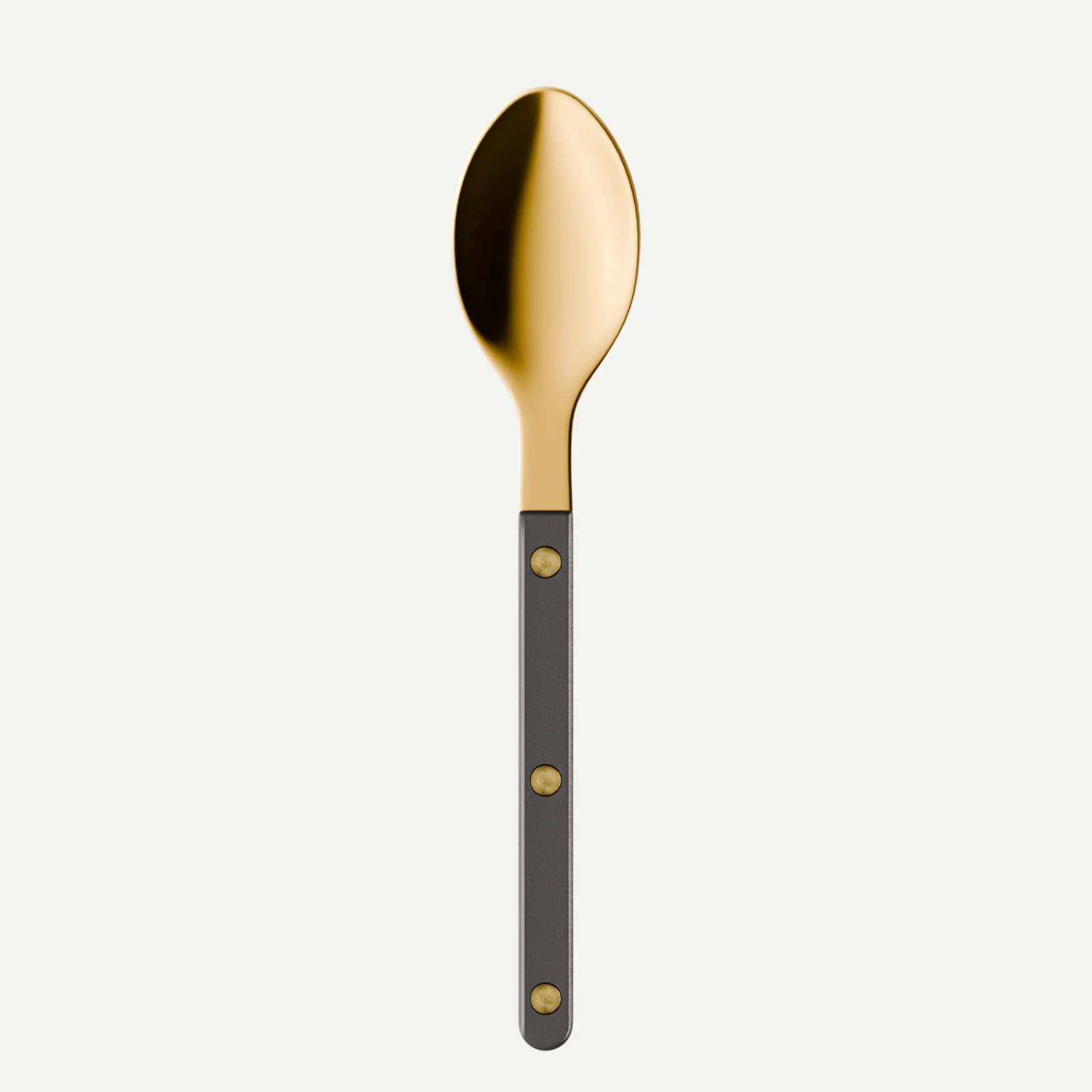Bistrot Gold color Pearly, Dark grey - Teaspoon