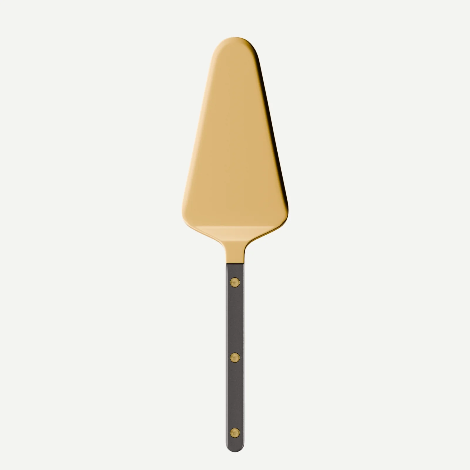 Bistrot Gold color Pearly, Dark grey - Tart server