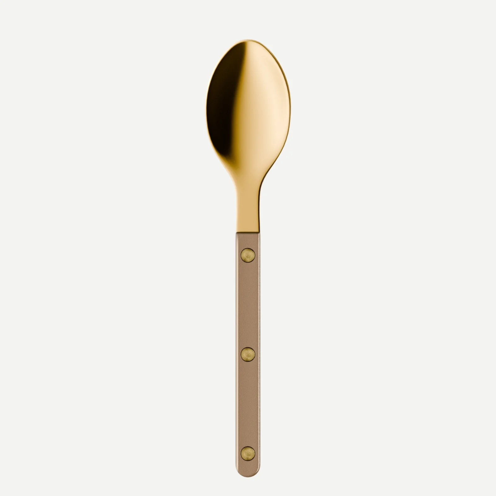 Bistrot Gold color Pearly, Caramel - Teaspoon