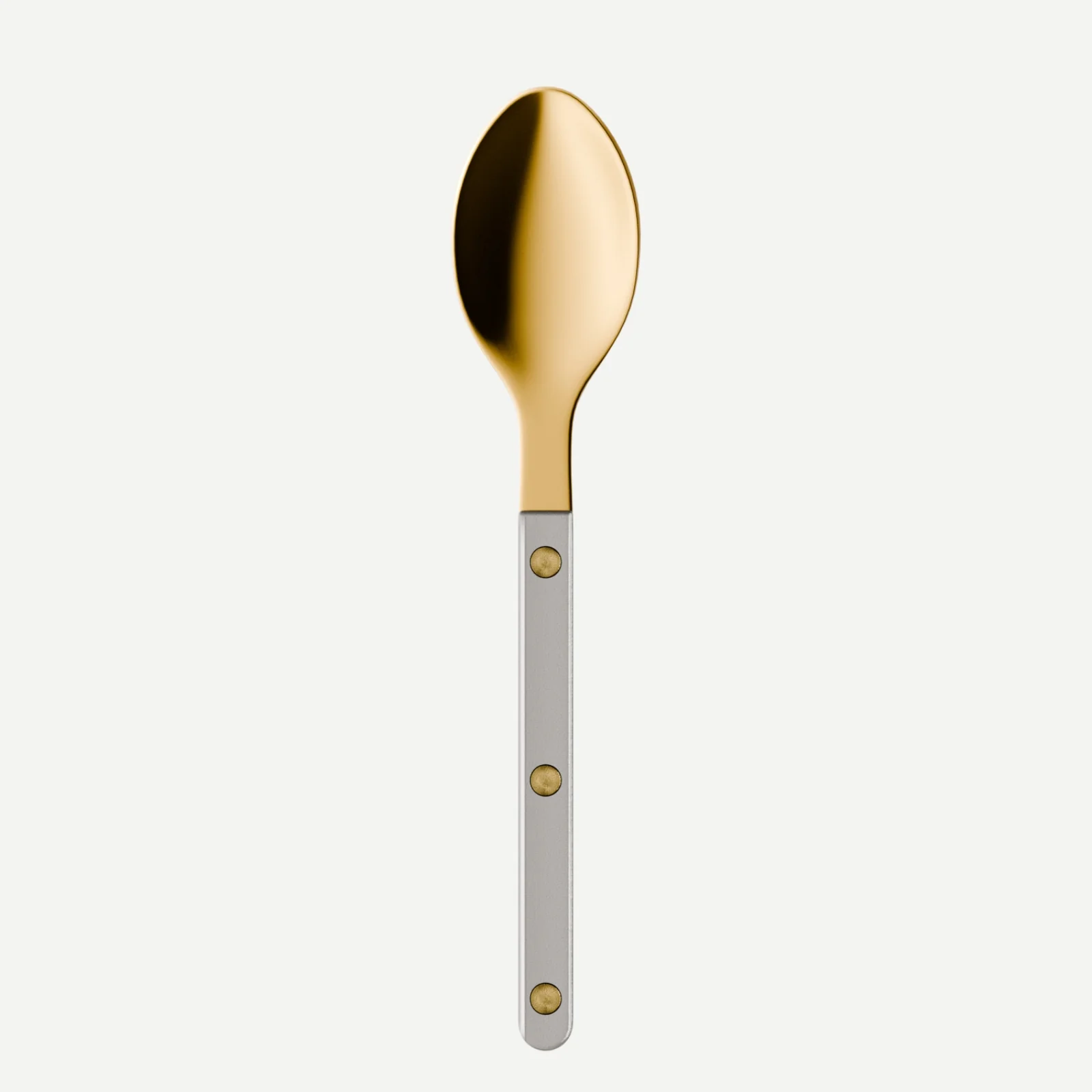 Bistrot Gold color Pearly, Grey - Teaspoon