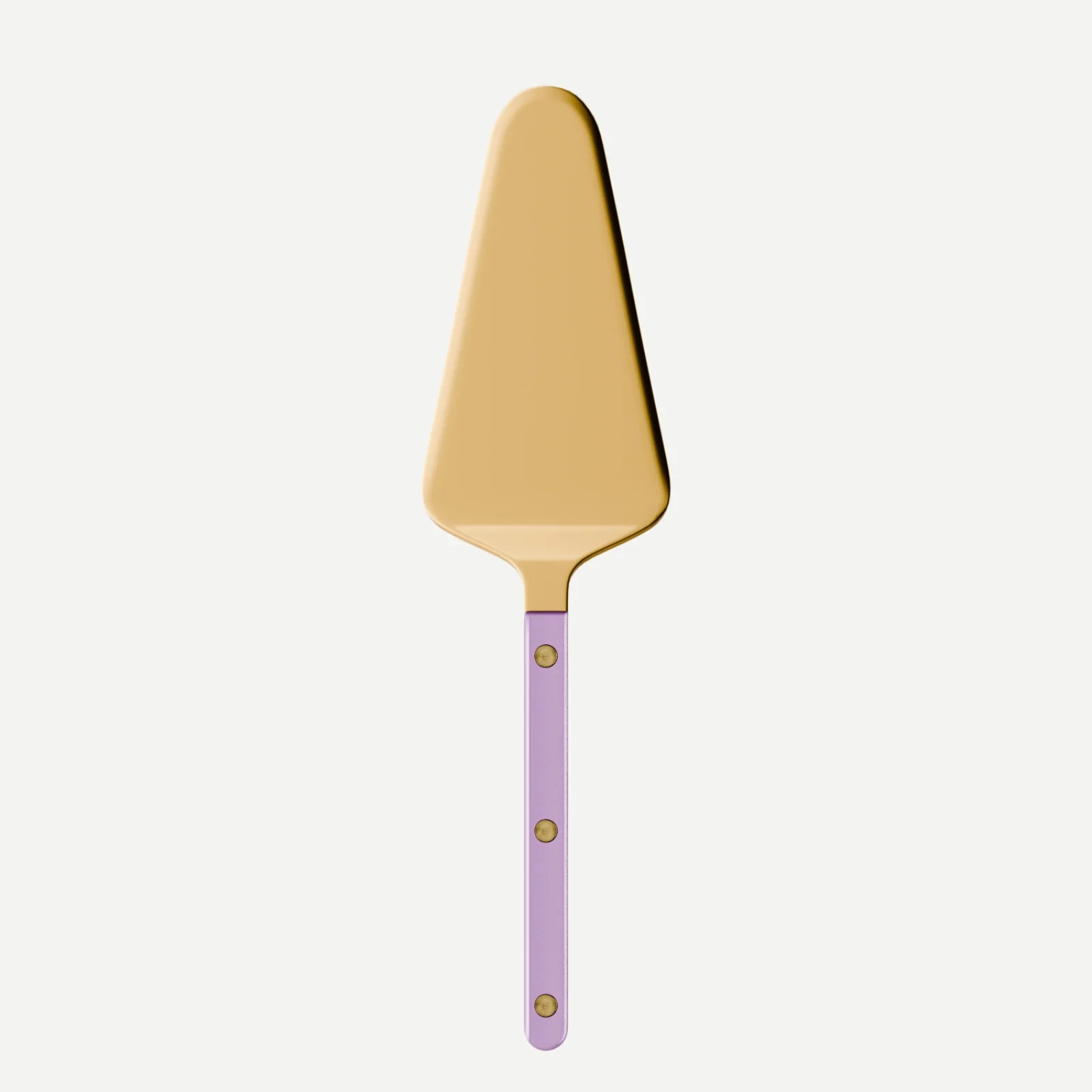 Bistrot Gold color Pearly, Lilac - Tart server