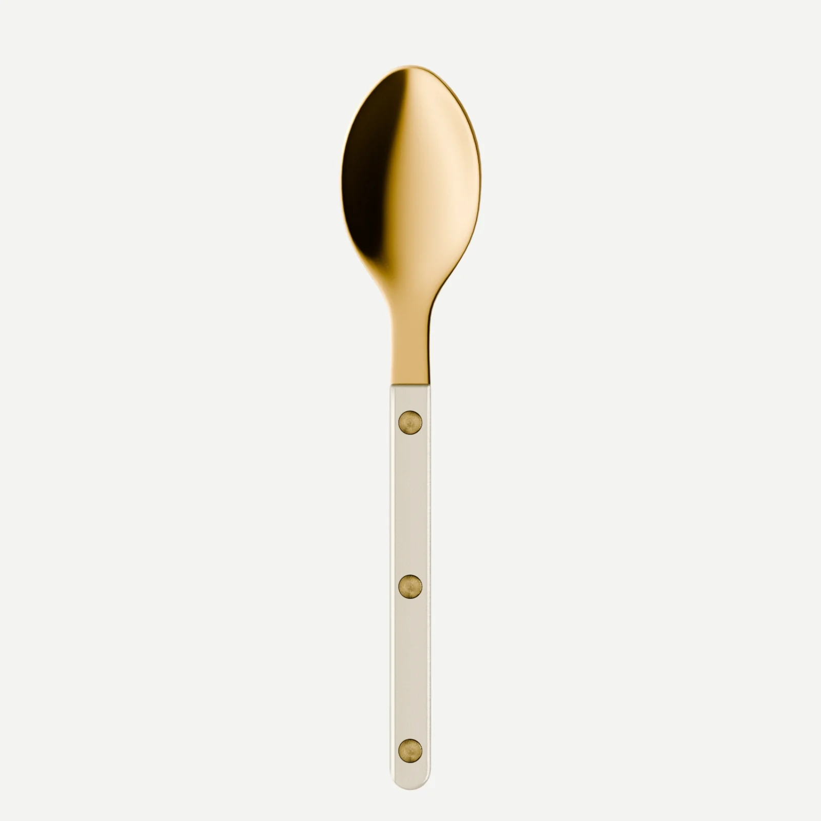 Bistrot Gold color Pearly, Pearl - Teaspoon