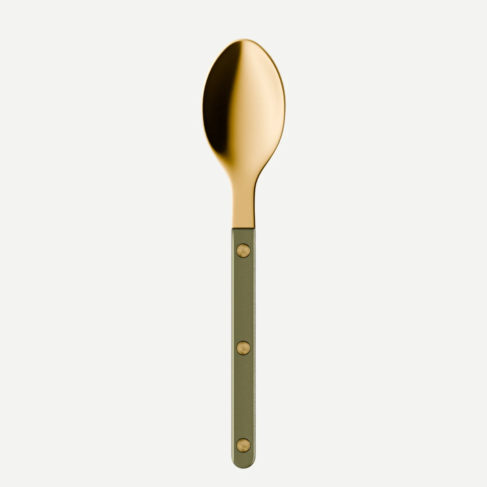 Bistrot Gold color Pearly, Olive - Teaspoon