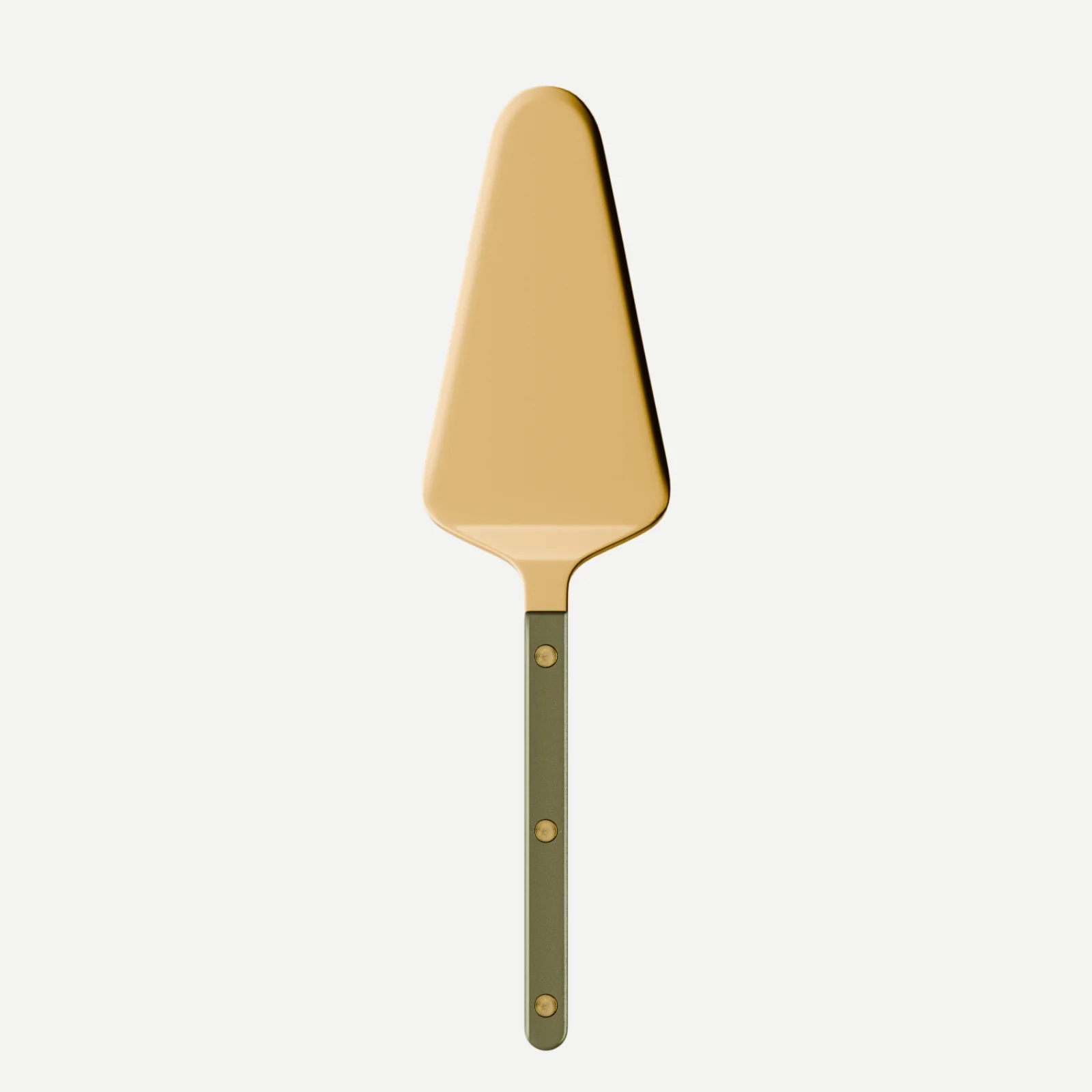 Bistrot Gold color Pearly, Olive - Tart server