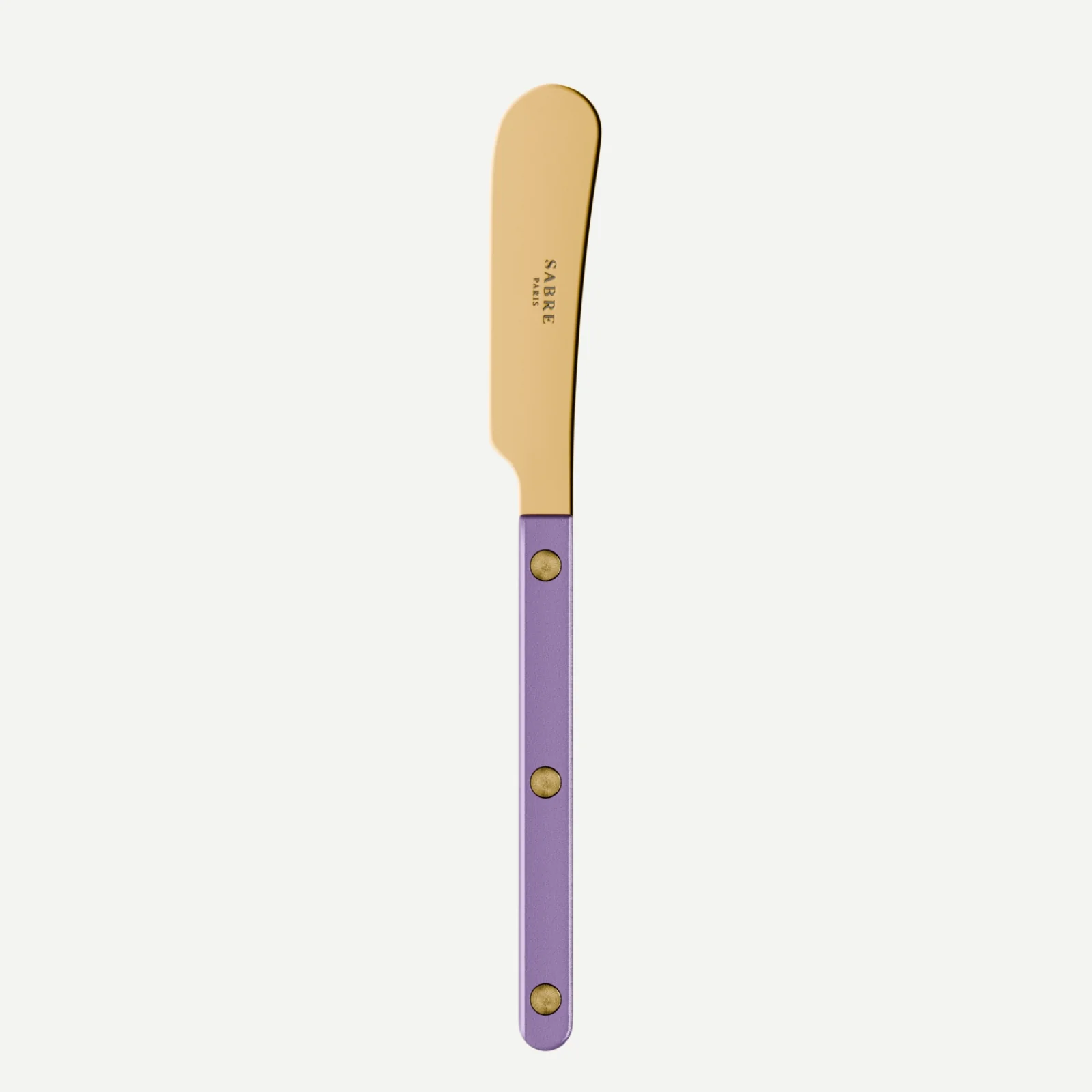 Bistrot Gold color Pearly, Purple - Butter spreader