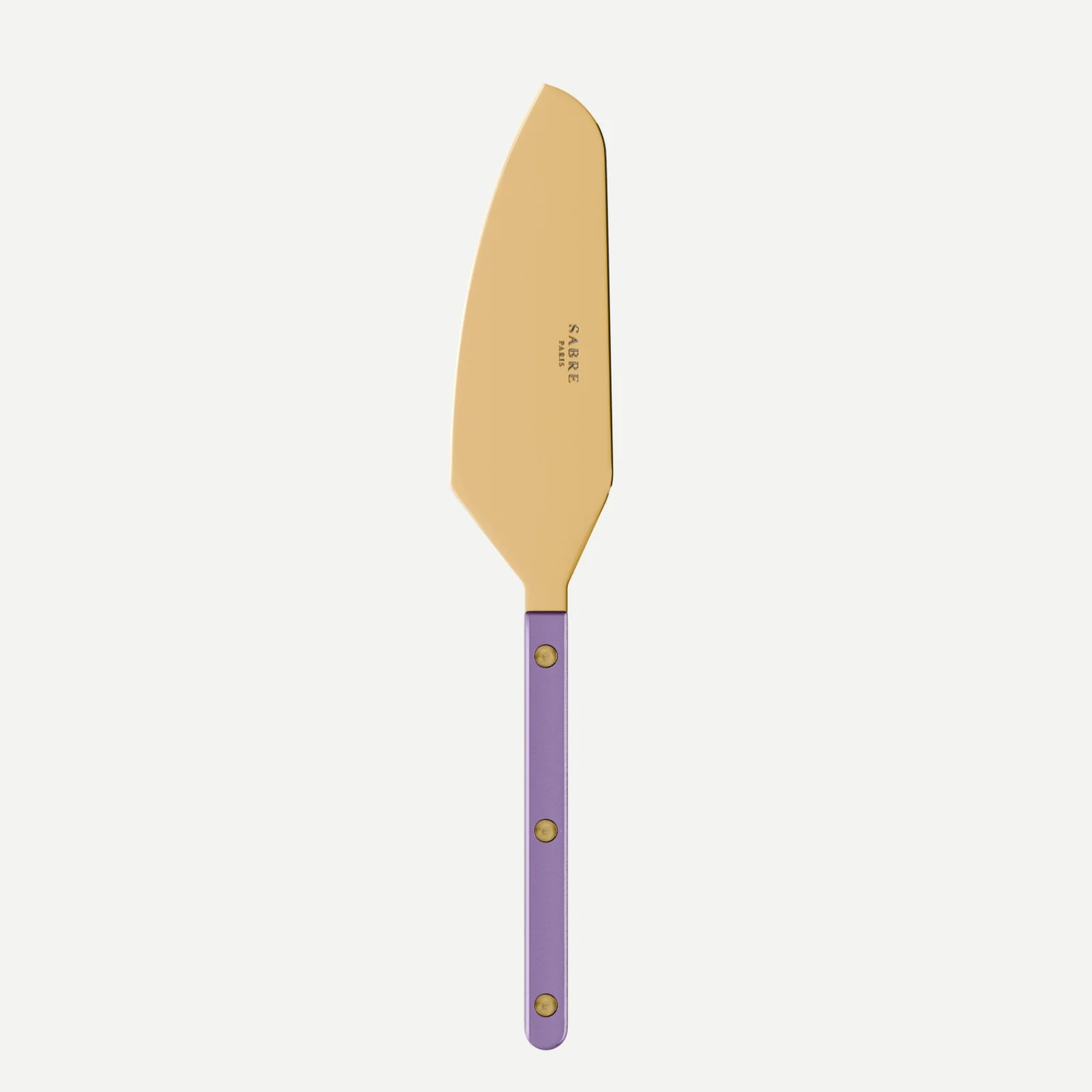 Bistrot Gold color Pearly, Purple - Tart slicer