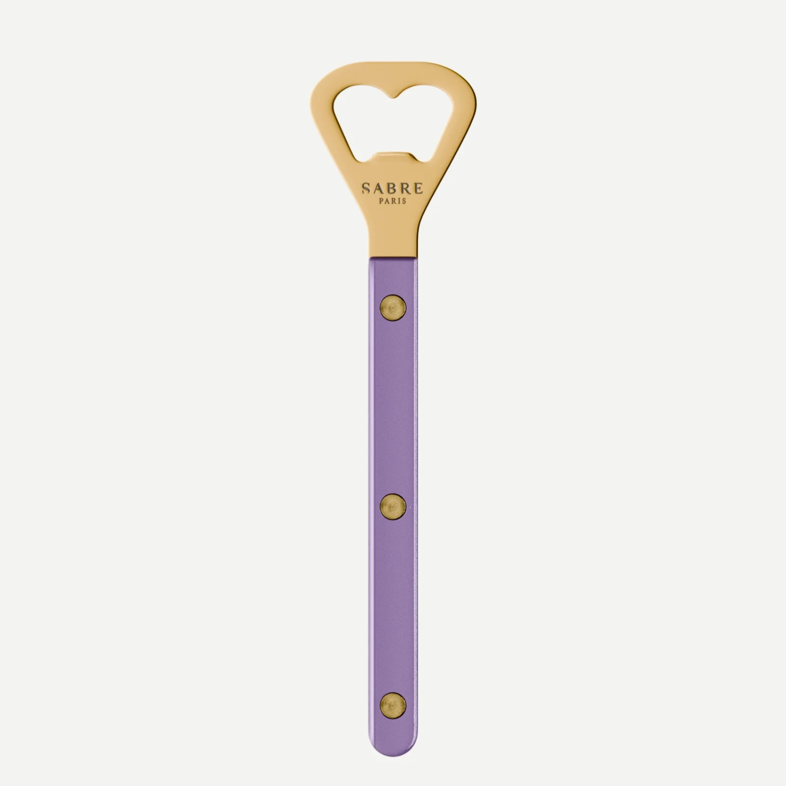 Bistrot Gold color Pearly, Purple - Bottle opener