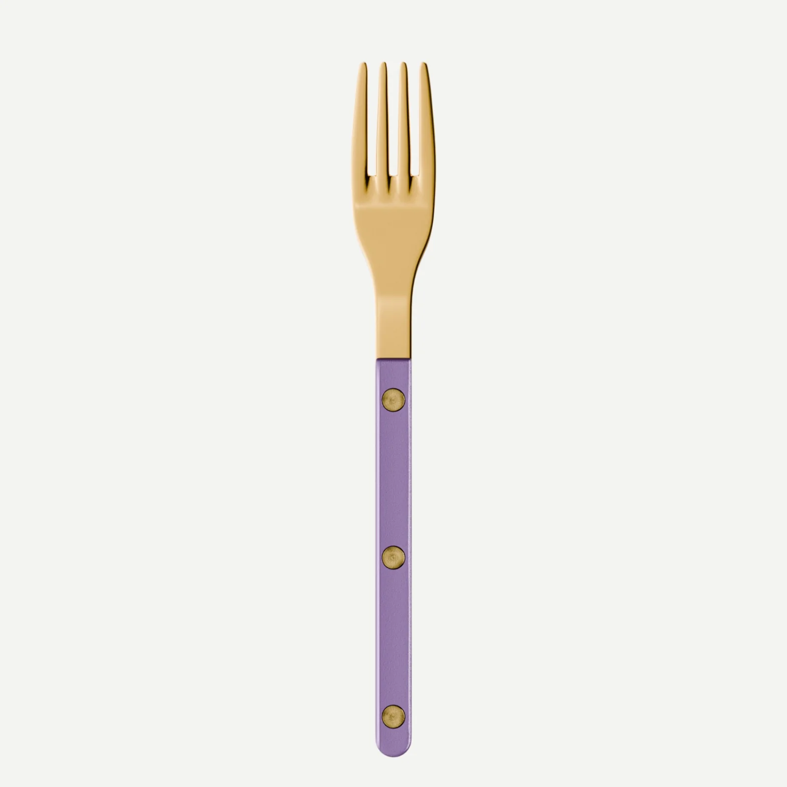 Bistrot Gold color Pearly, Purple - Salad fork