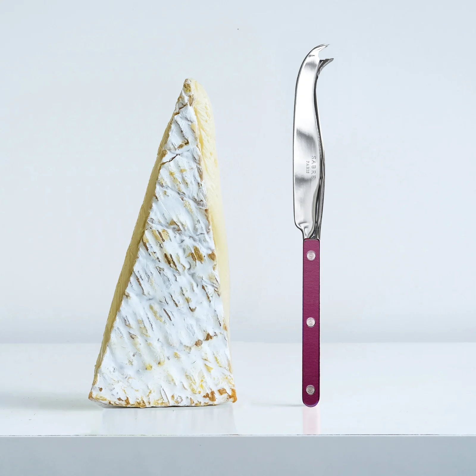Bistrot Pearly, Aubergine - Cheese knife large - Image 2