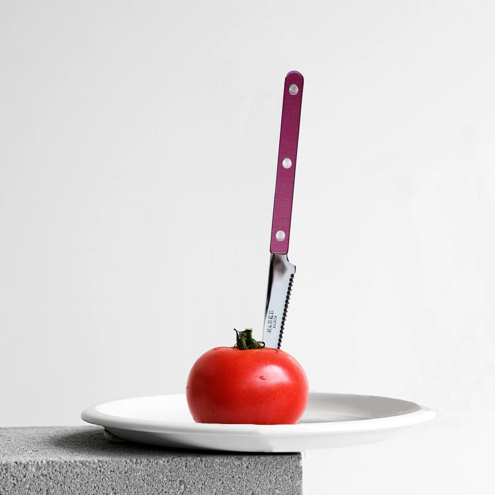 Bistrot Pearly, Aubergine - Tomato knife - Image 3