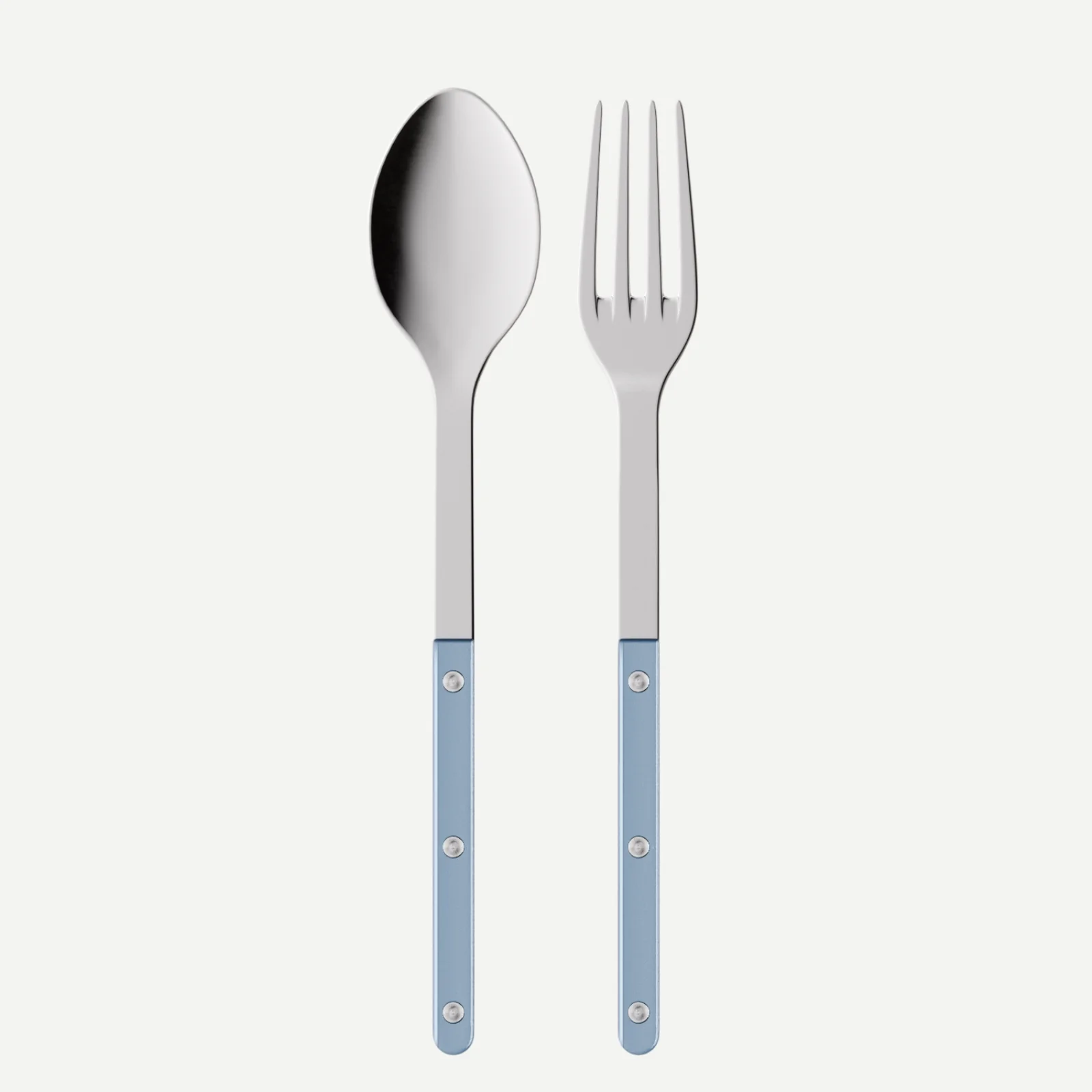 Bistrot Pearly, Light blue - Serving set