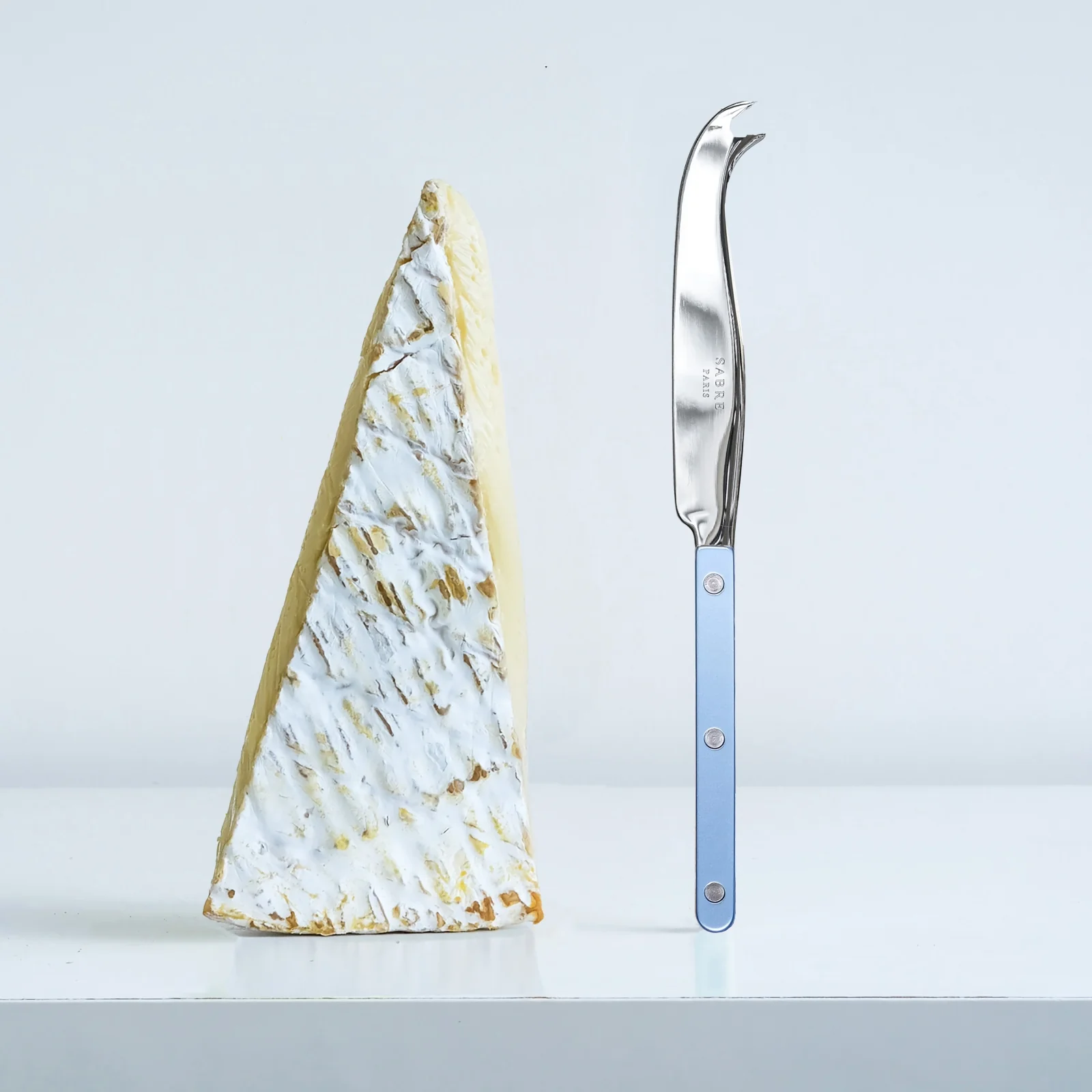 Bistrot Pearly, Light blue - Cheese knife large - Image 2