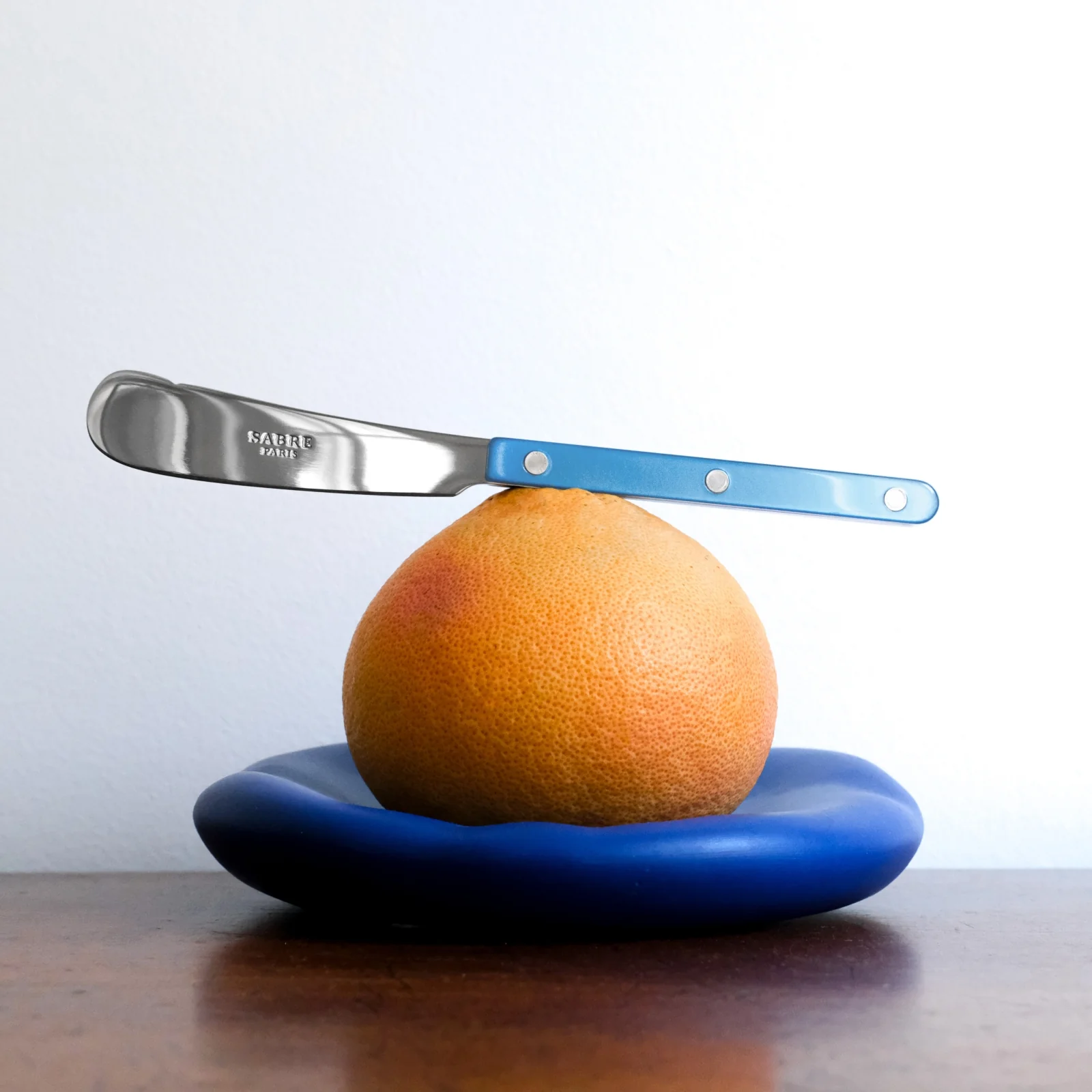 Bistrot Pearly, Light blue - Butter knife - Image 2