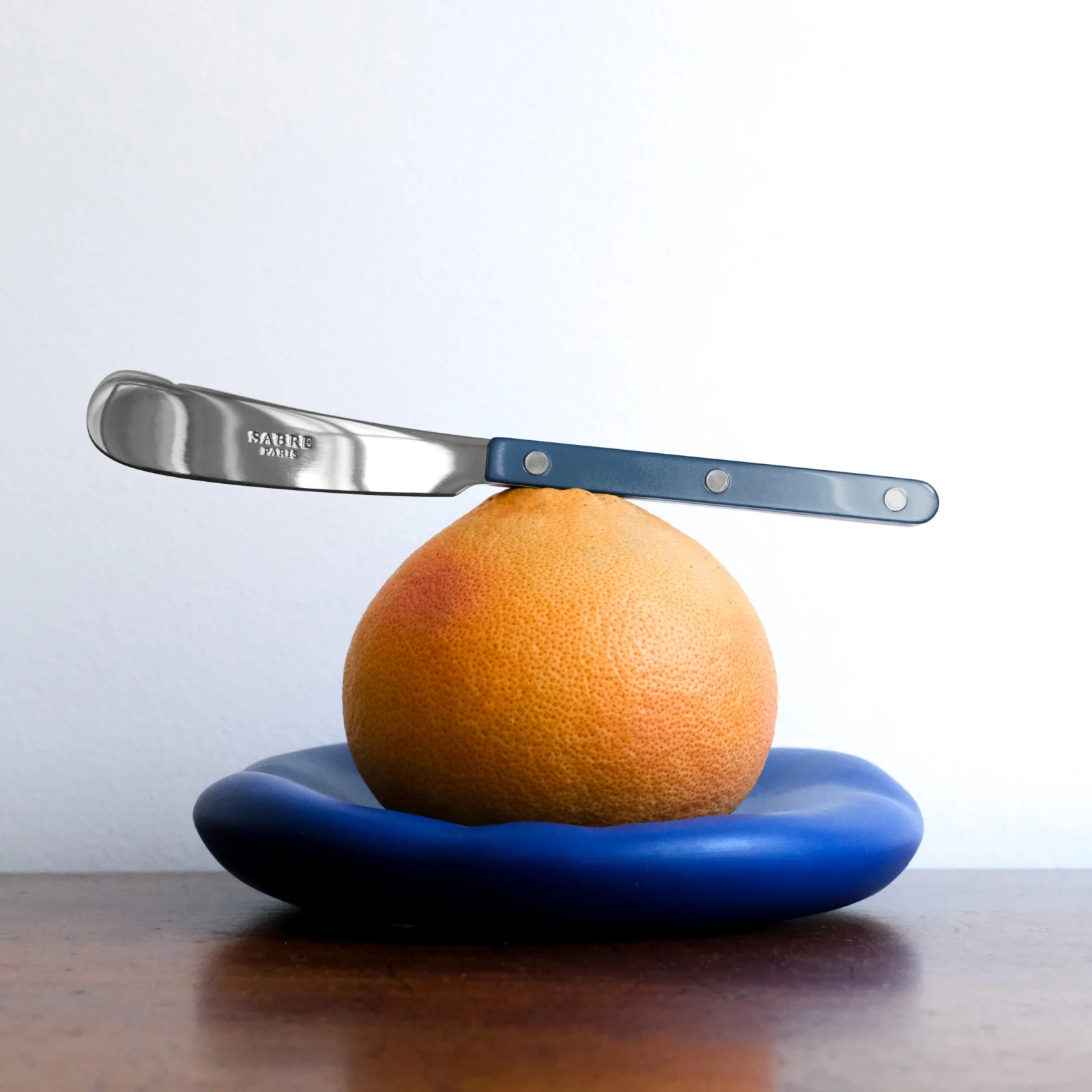 Bistrot Pearly, Steel blue - Butter knife - Image 2