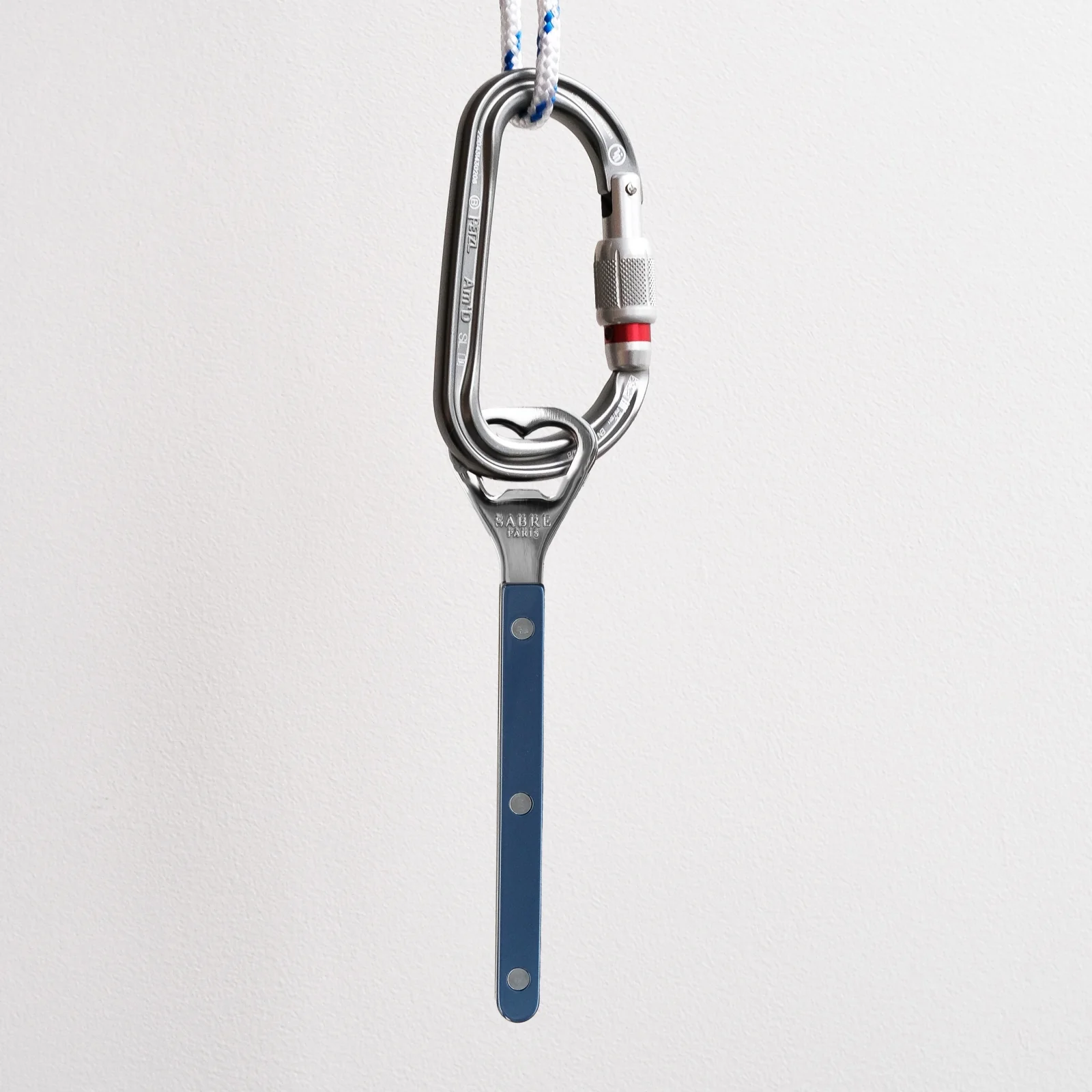 Bistrot Pearly, Steel blue - Bottle opener - Image 2