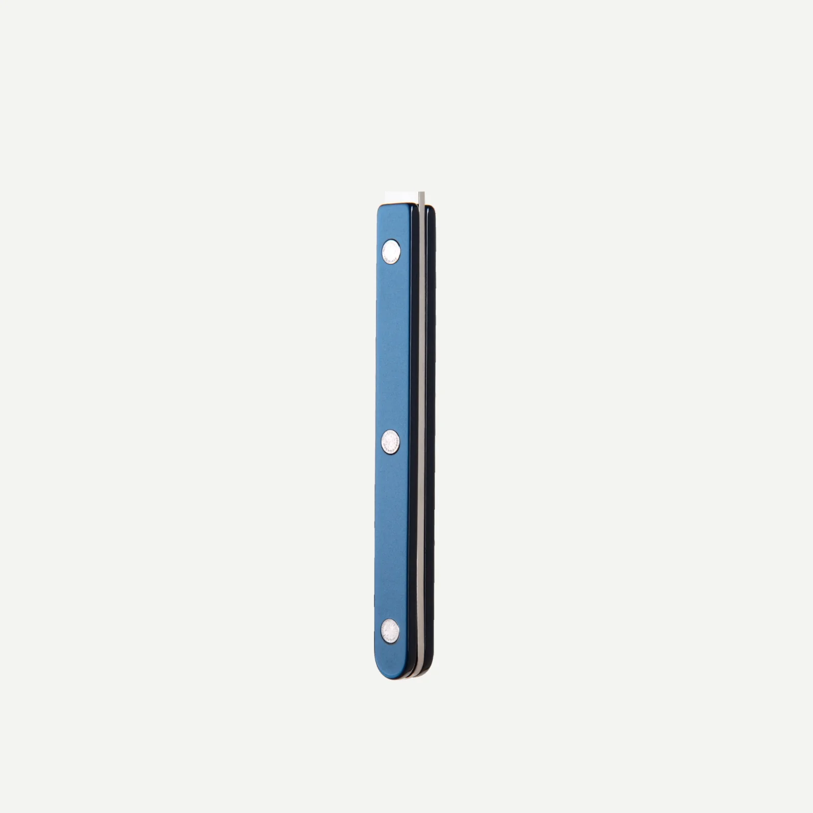 Bistrot Pearly, Steel blue - Soup spoon - Image 3