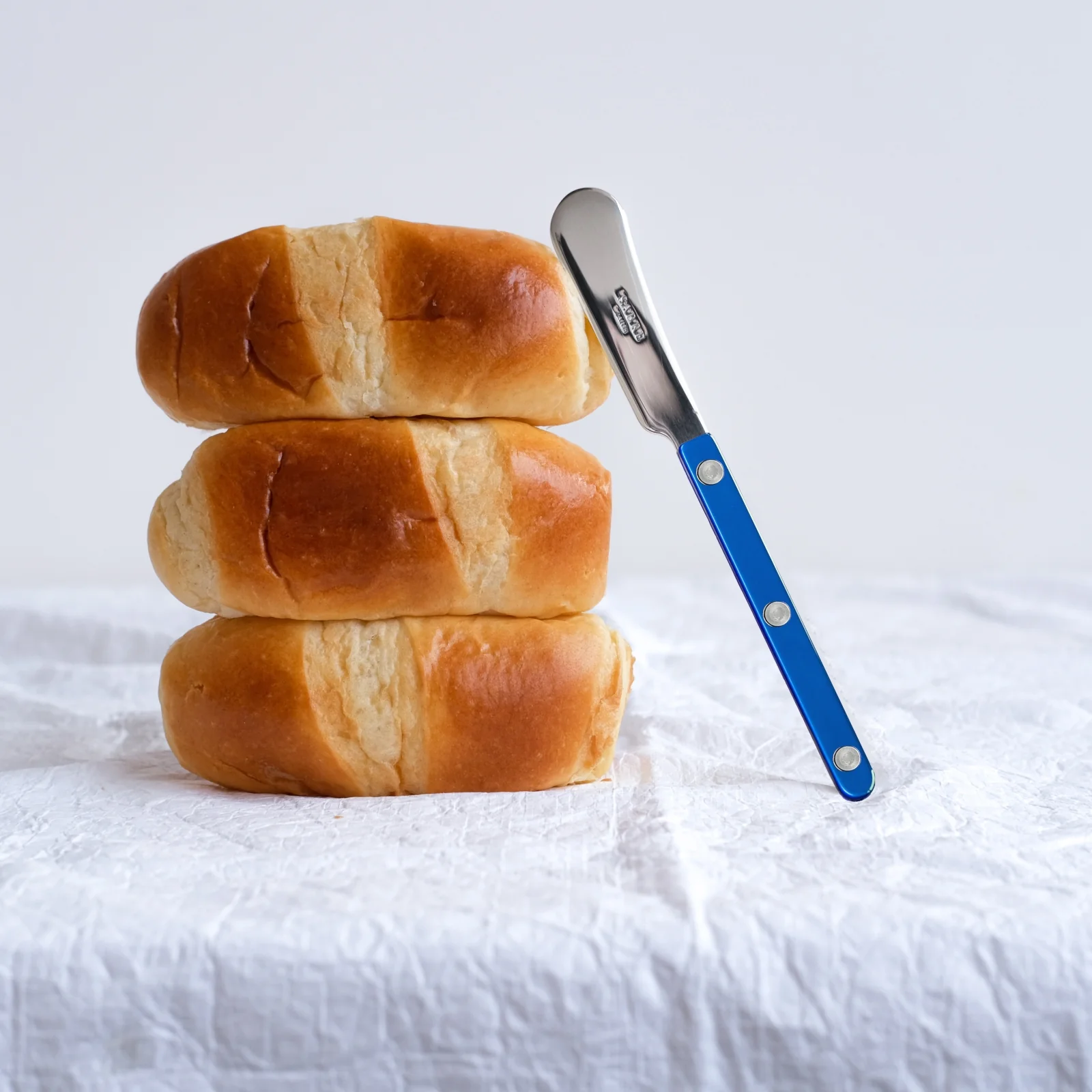 Bistrot Pearly, Lapis blue - Butter spreader - Image 2
