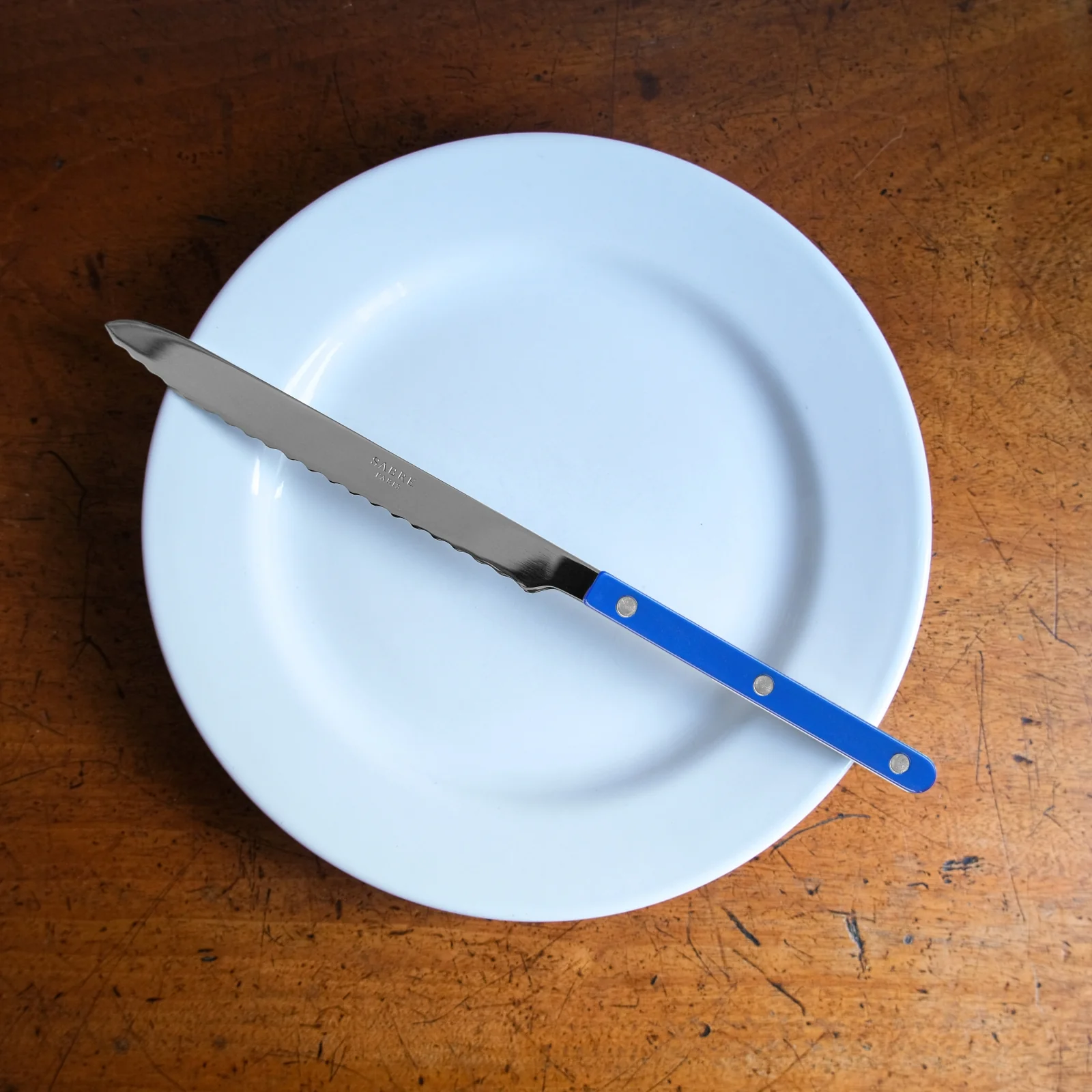 Bistrot Pearly, Lapis blue - Bread knife - Image 2