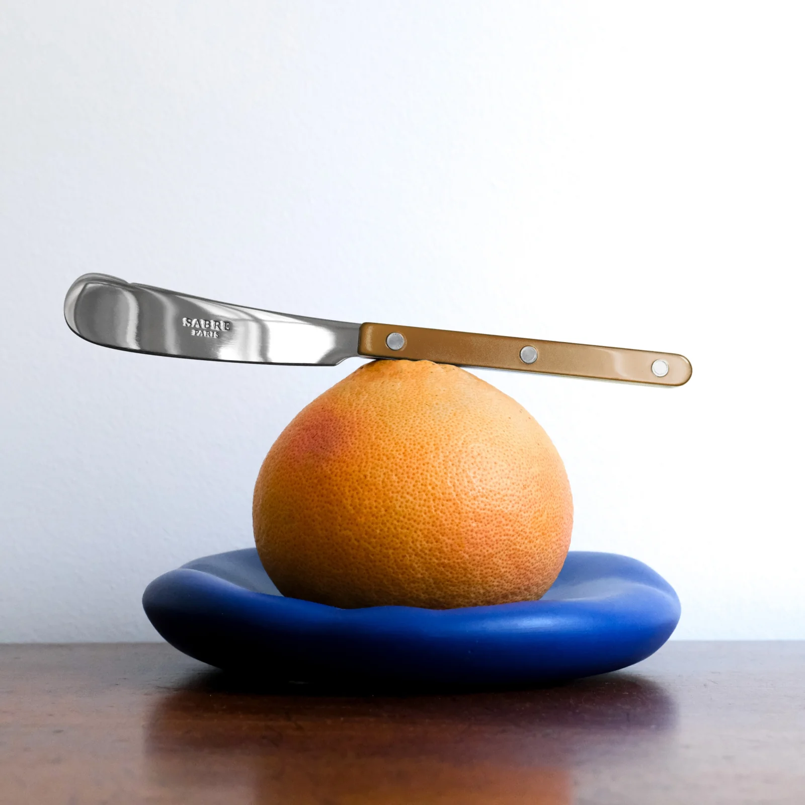 Bistrot Pearly, Caramel - Butter knife - Image 2