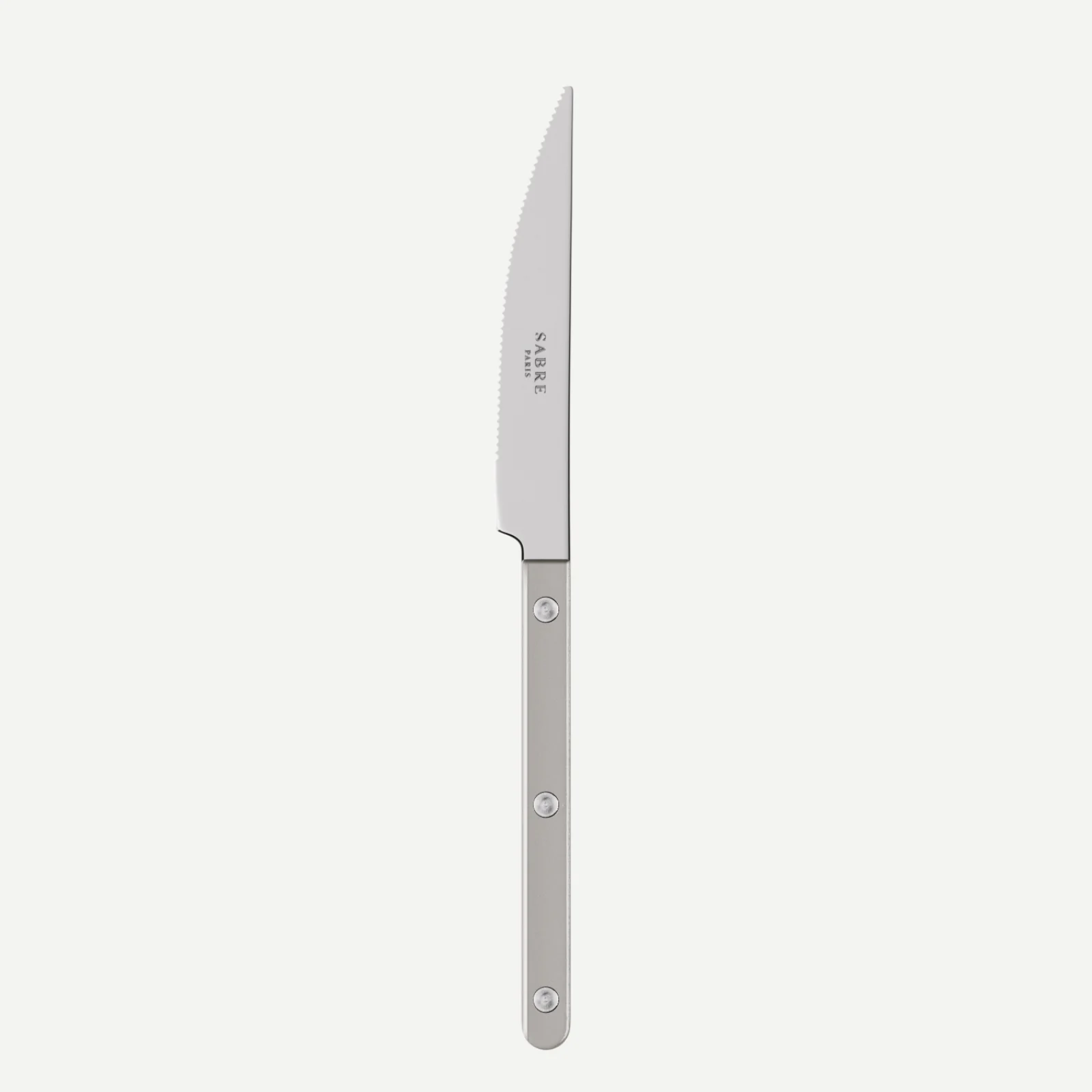 Bistrot Pearly, Grey - Dinner knife