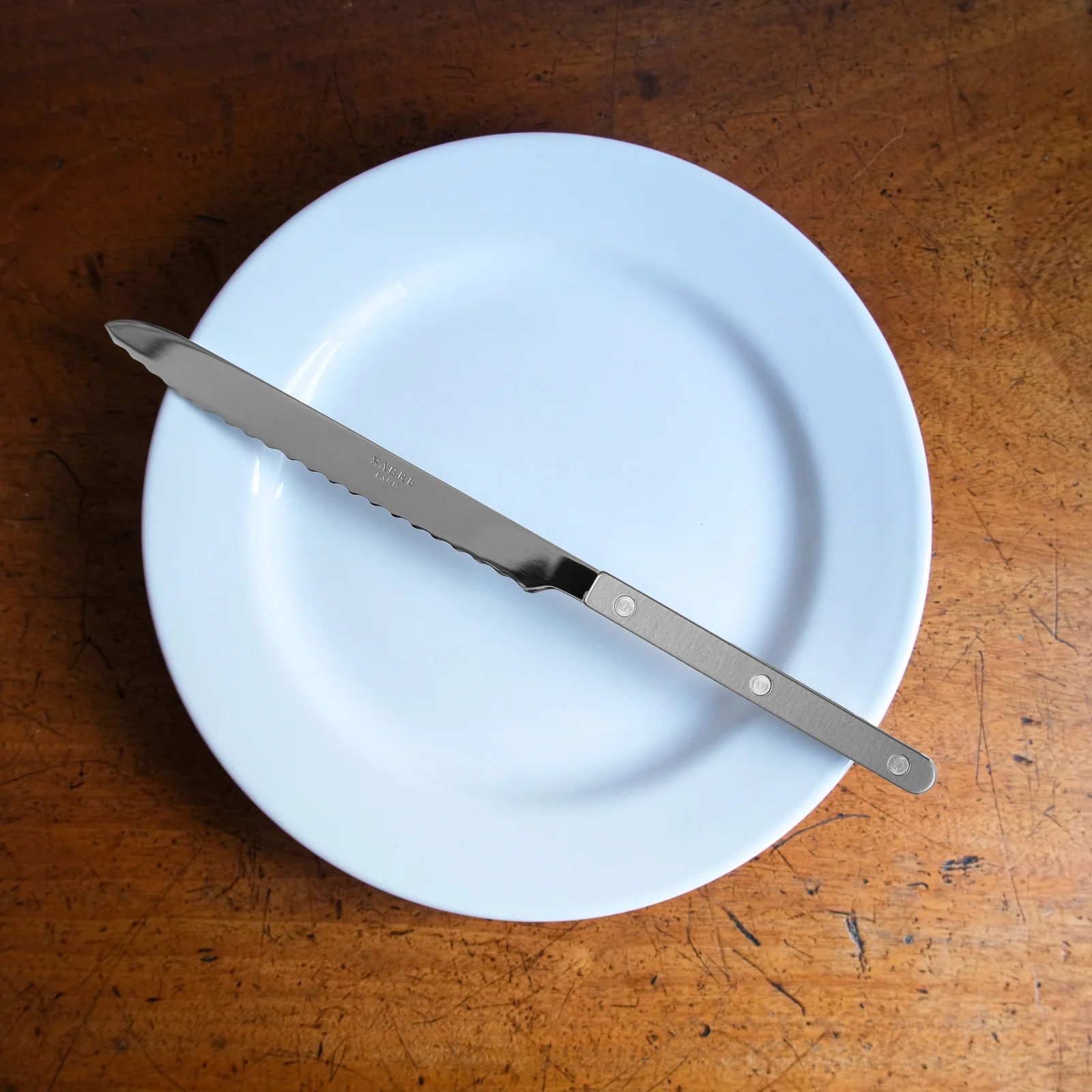 Bistrot Pearly, Grey - Bread knife - Image 2