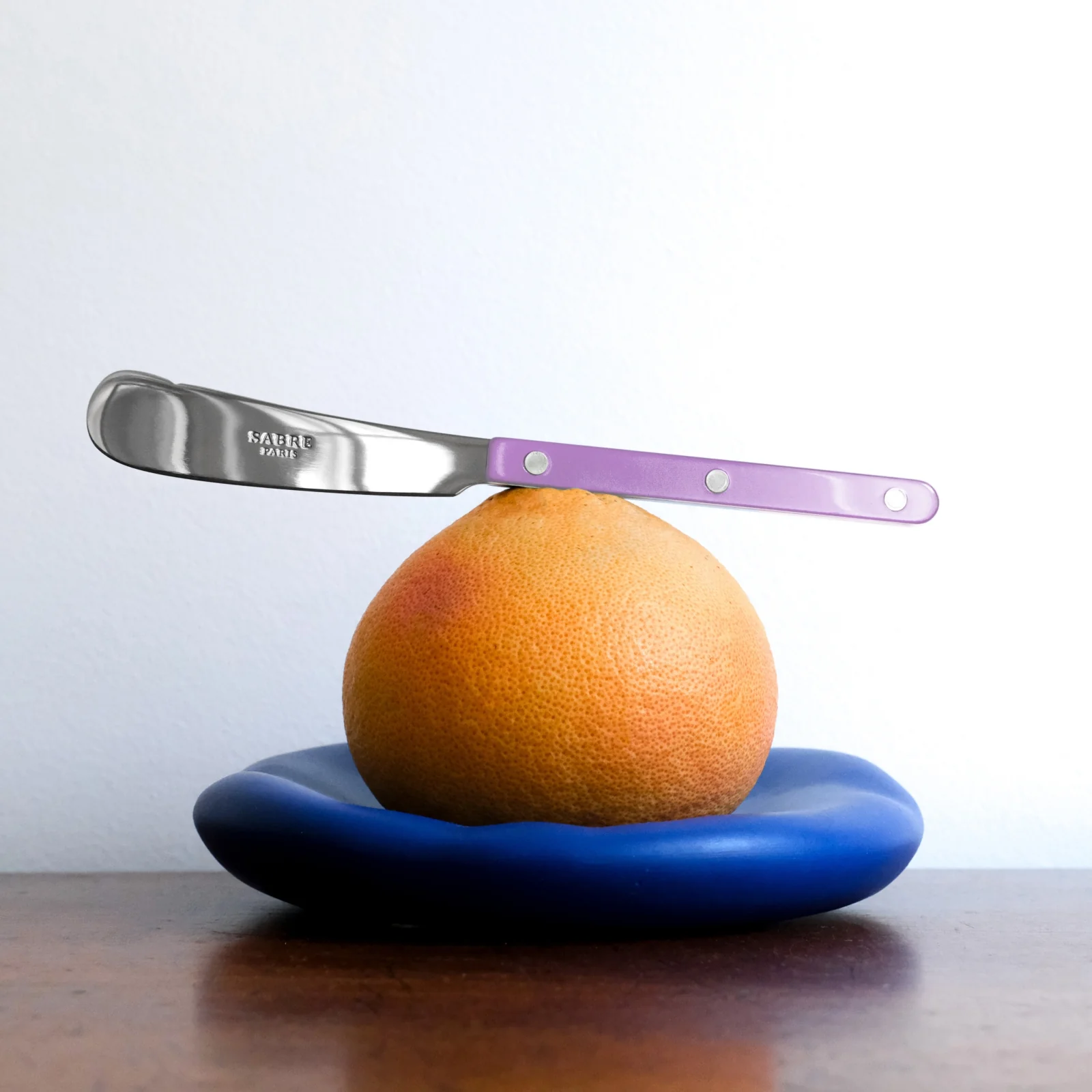 Bistrot Pearly, Lilac - Butter knife - Image 2