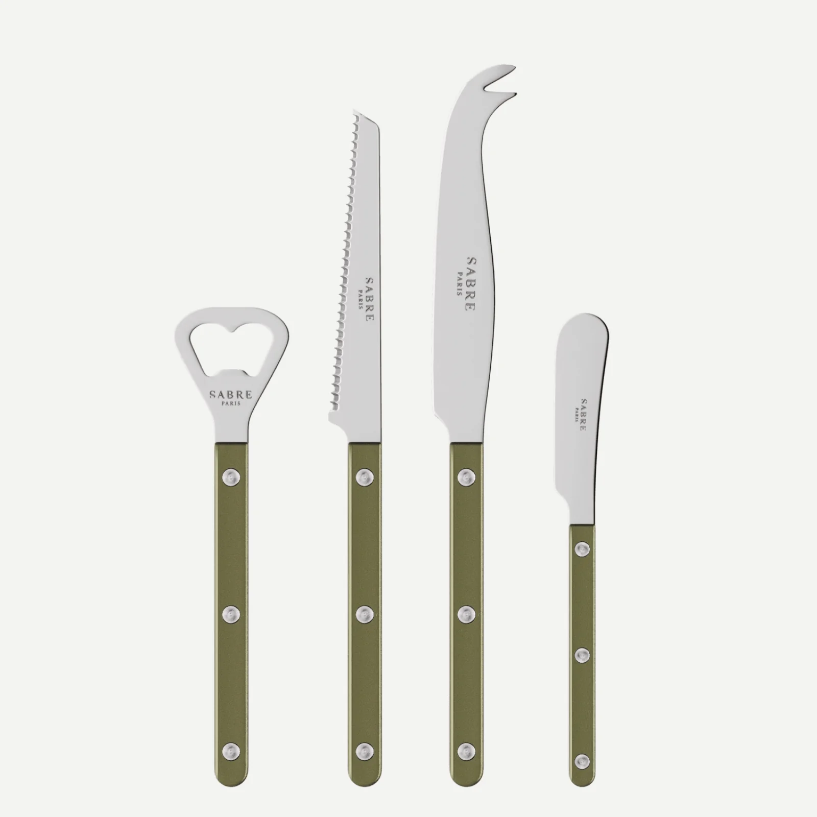 Bistrot Pearly, Olive - Bistrot aperitif set