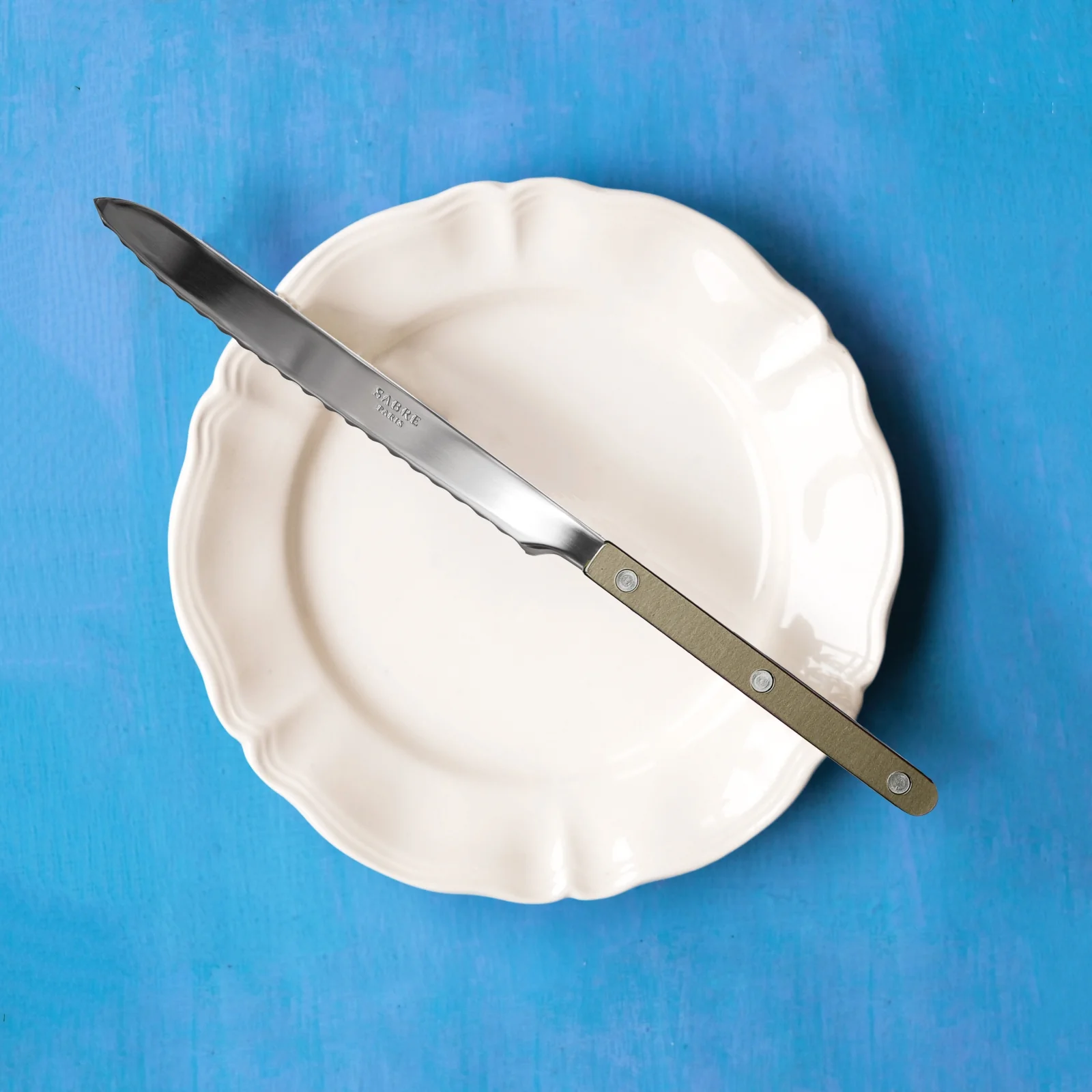 Bistrot Pearly, Olive - Bread knife - Image 2