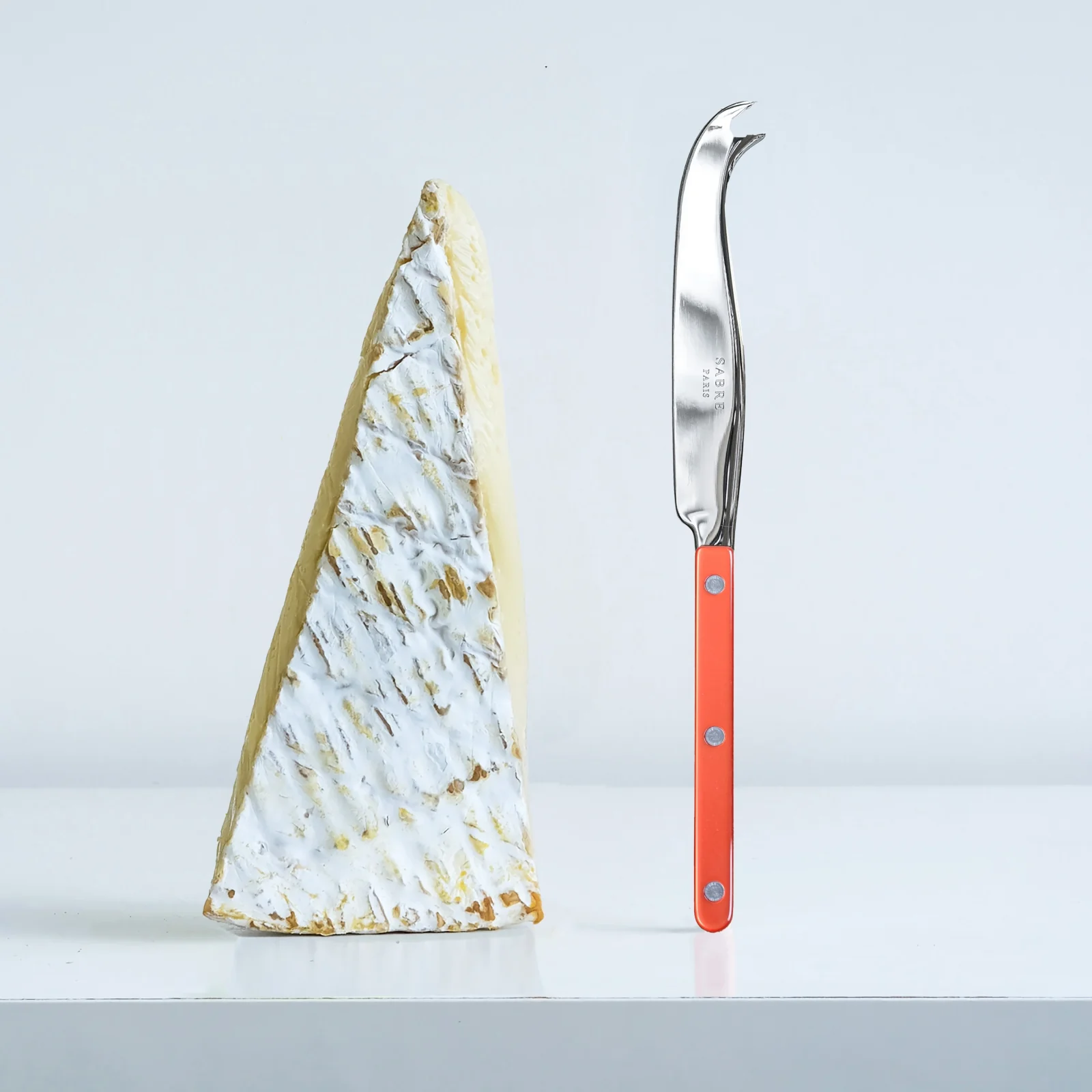 Bistrot Pearly, Orange - Cheese knife large - Image 2