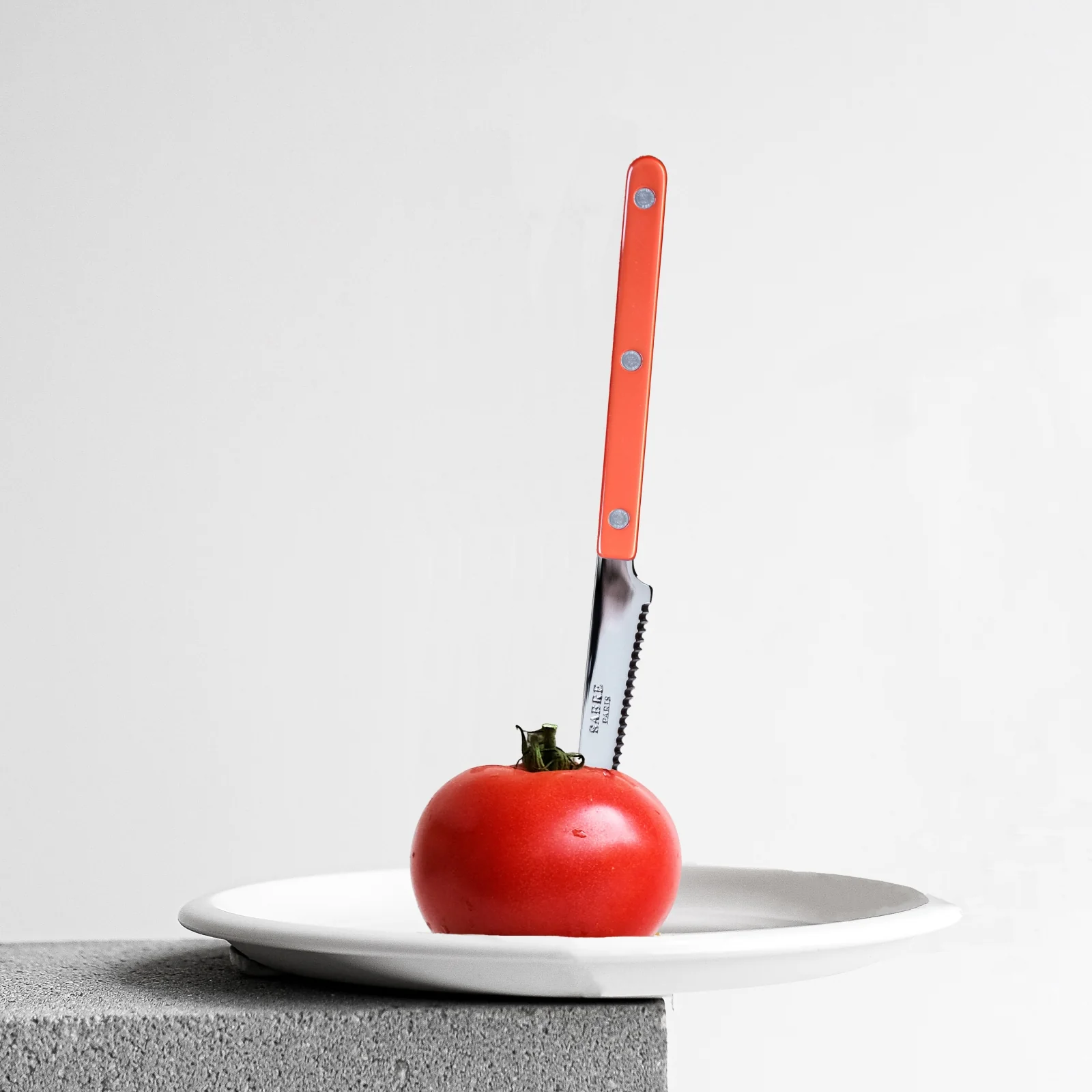 Bistrot Pearly, Orange - Tomato knife - Image 3