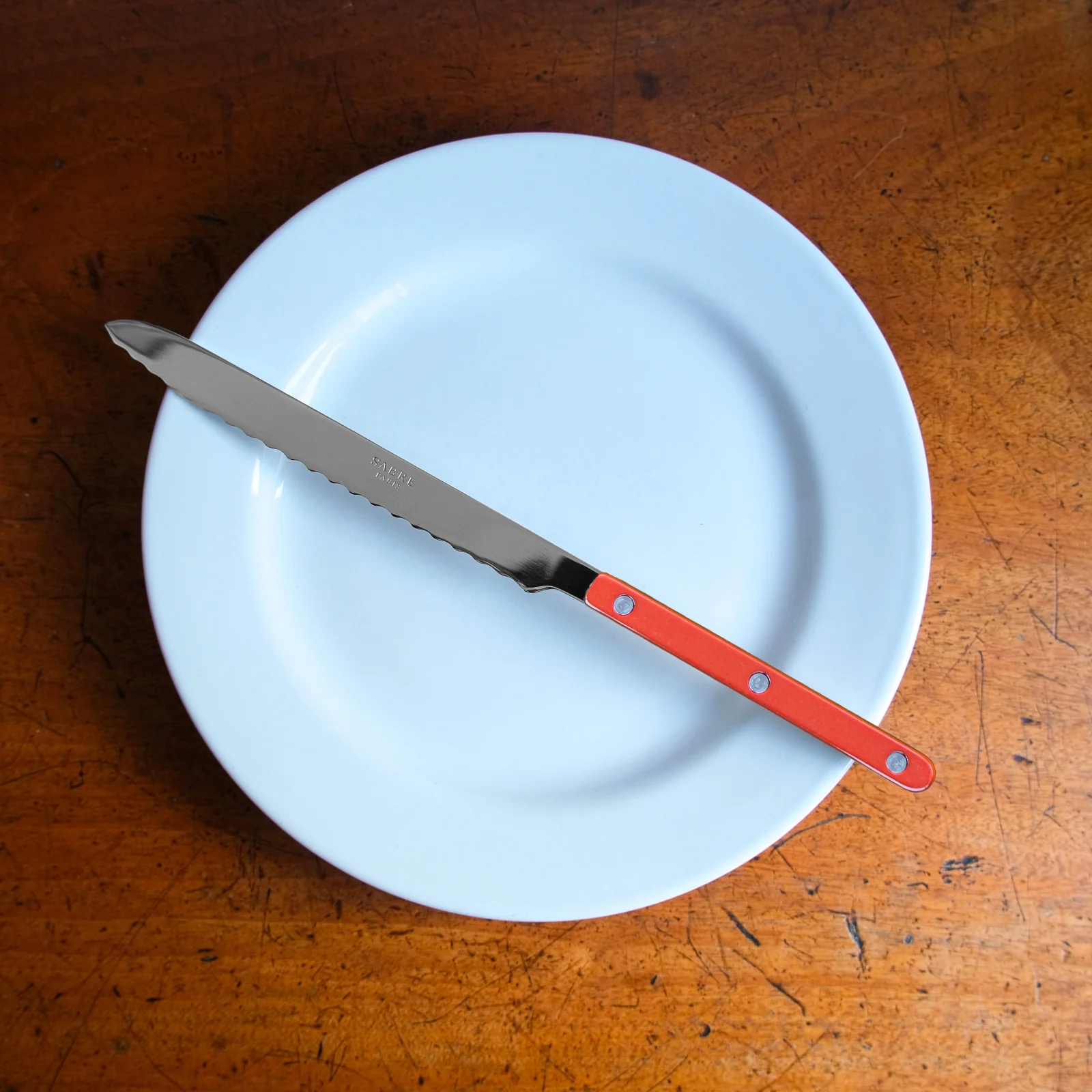 Bistrot Pearly, Orange - Bread knife - Image 2