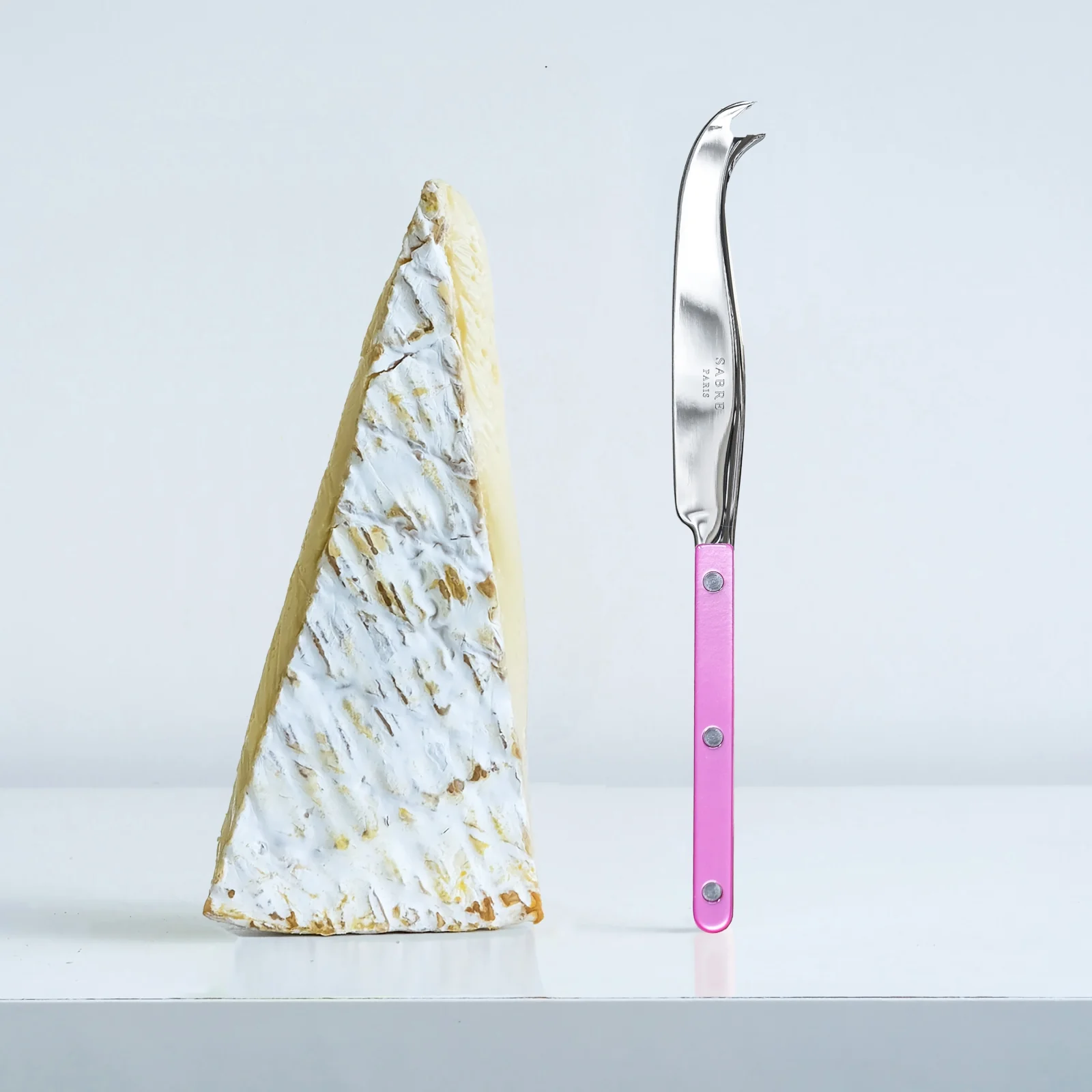 Bistrot Pearly, Pink - Cheese knife large - Image 2