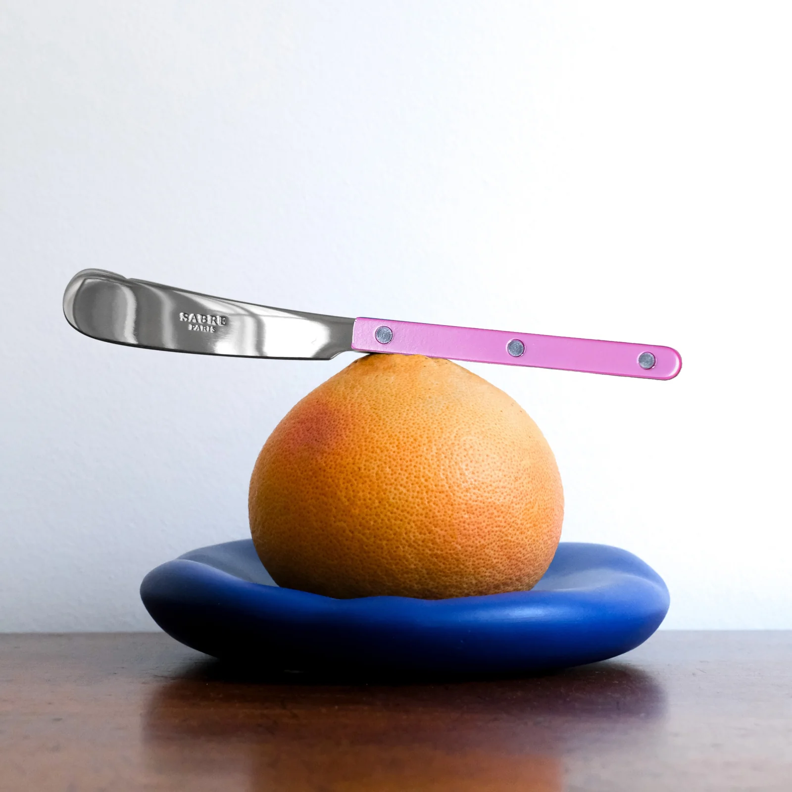 Bistrot Pearly, Pink - Butter knife - Image 2