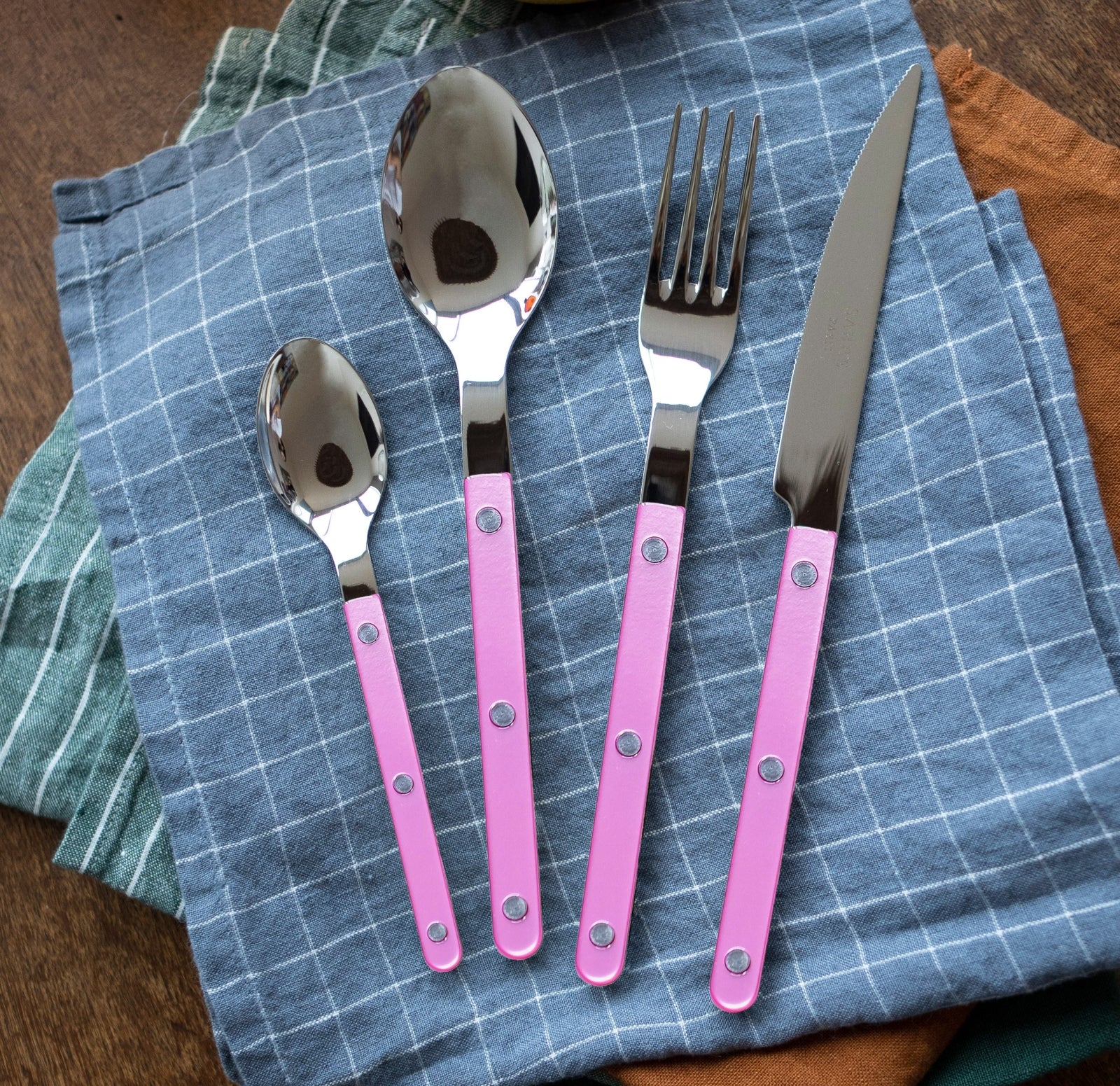 Bistrot Pearly, Pink - Teaspoon - Image 2