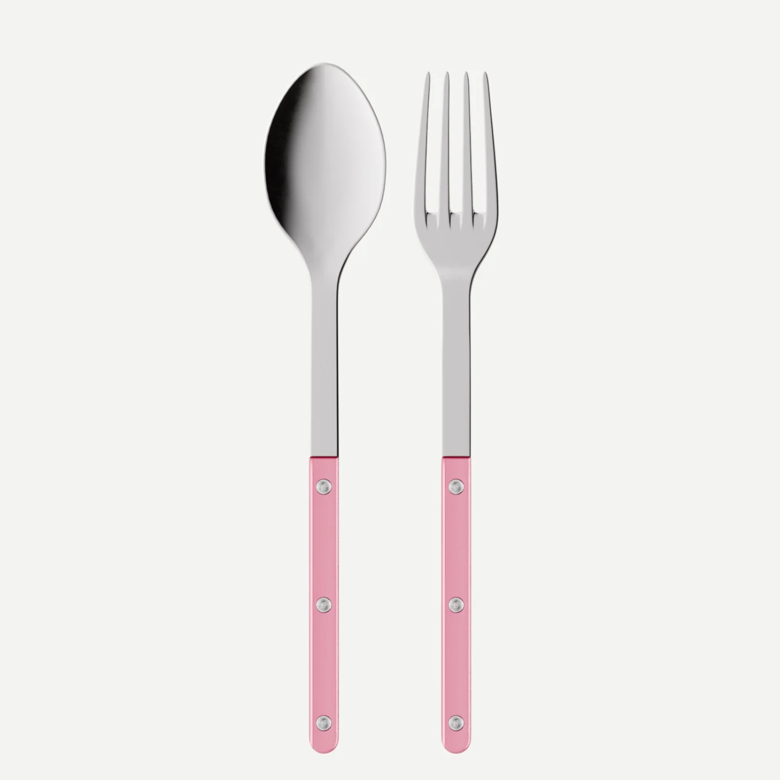 Bistrot Pearly, Soft pink - Serving set