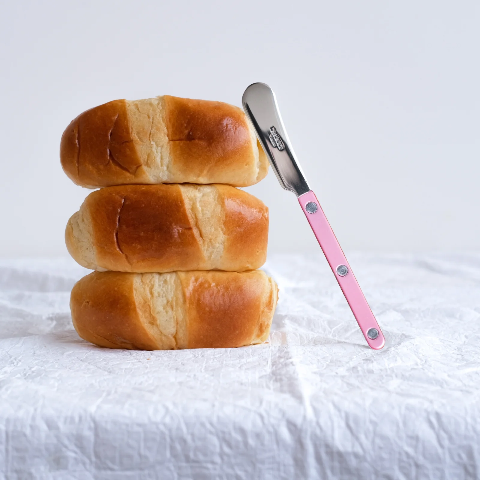 Bistrot Pearly, Soft pink - Butter spreader - Image 2